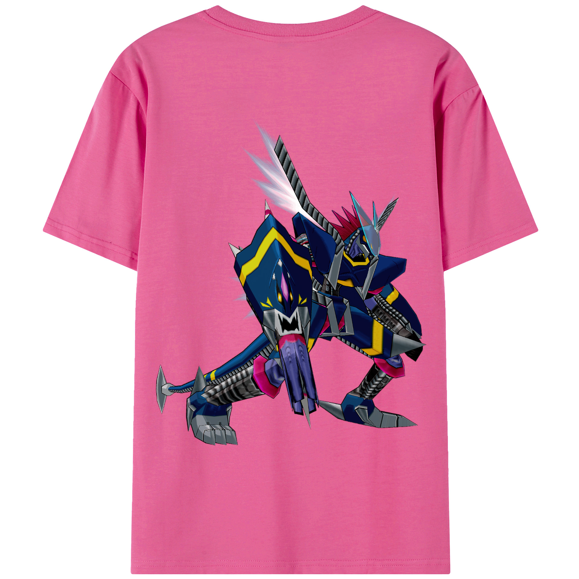 （画像用） Digimon デジタルモンスター/デジモン レディース半袖Tシャツ(バックプリント)