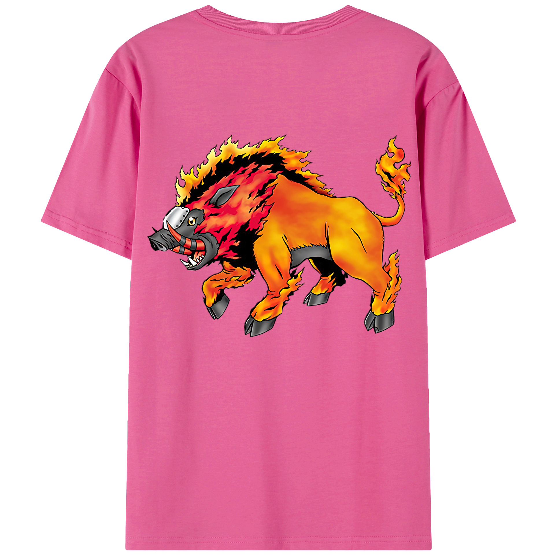 （画像用） Digimon デジタルモンスター/デジモン レディース半袖Tシャツ(バックプリント)
