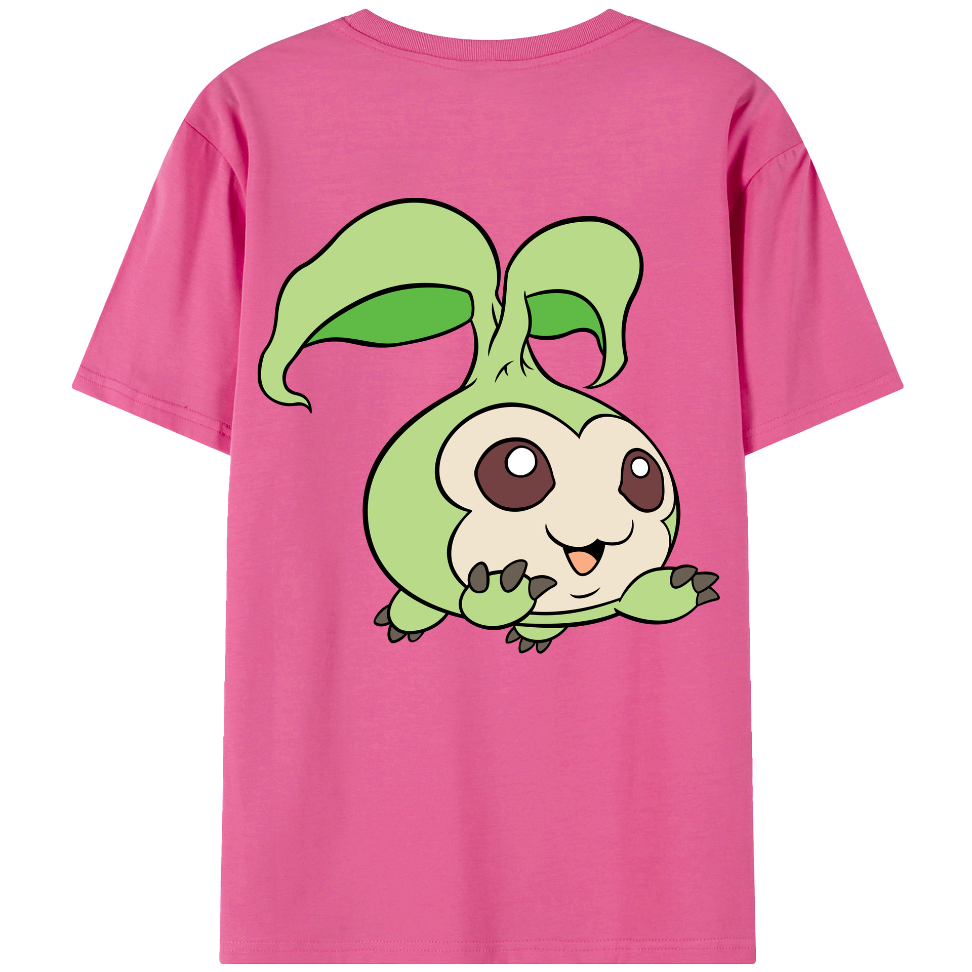 （画像用） Digimon デジタルモンスター/デジモン レディース半袖Tシャツ(バックプリント)