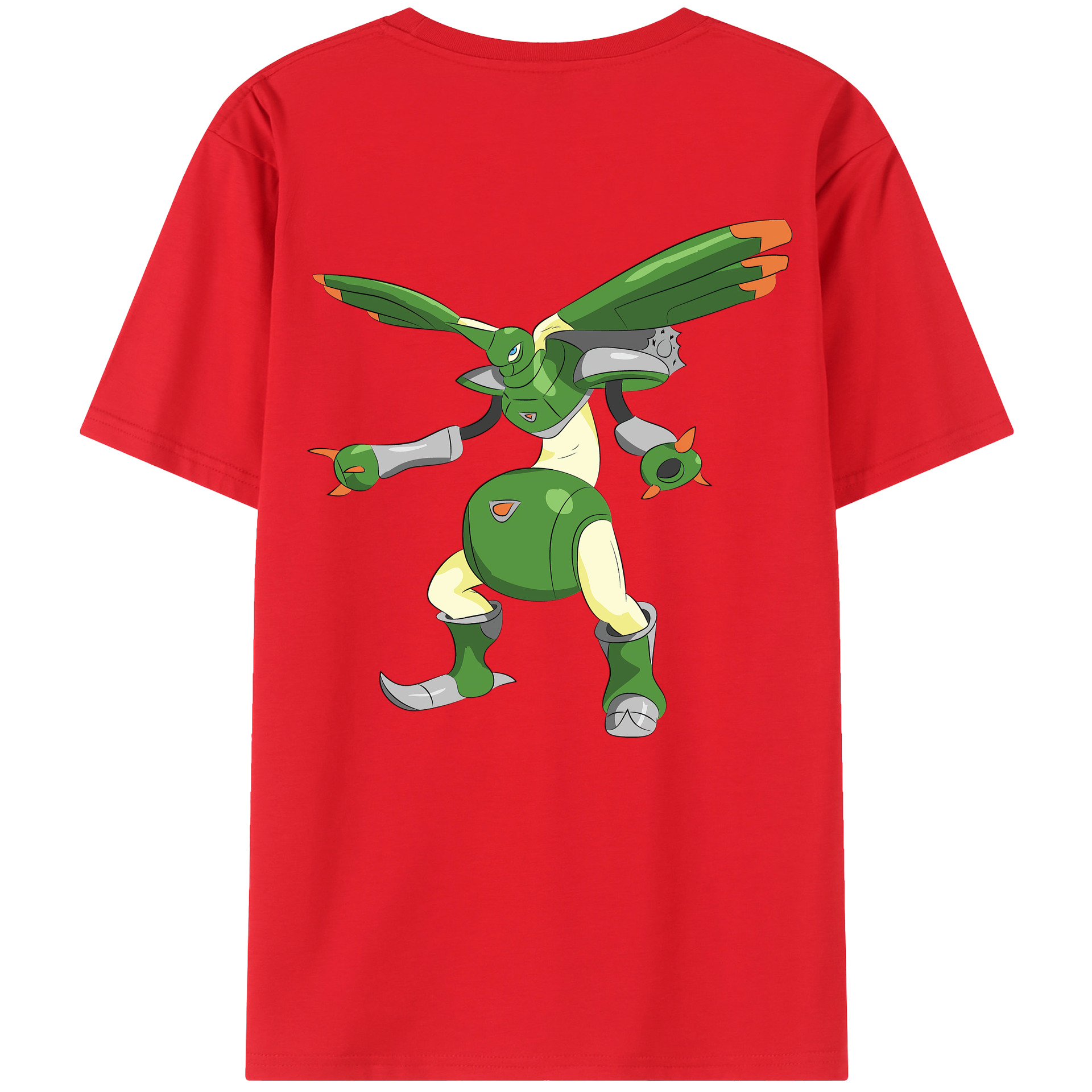 （画像用） Digimon デジタルモンスター/デジモン レディース半袖Tシャツ(バックプリント)