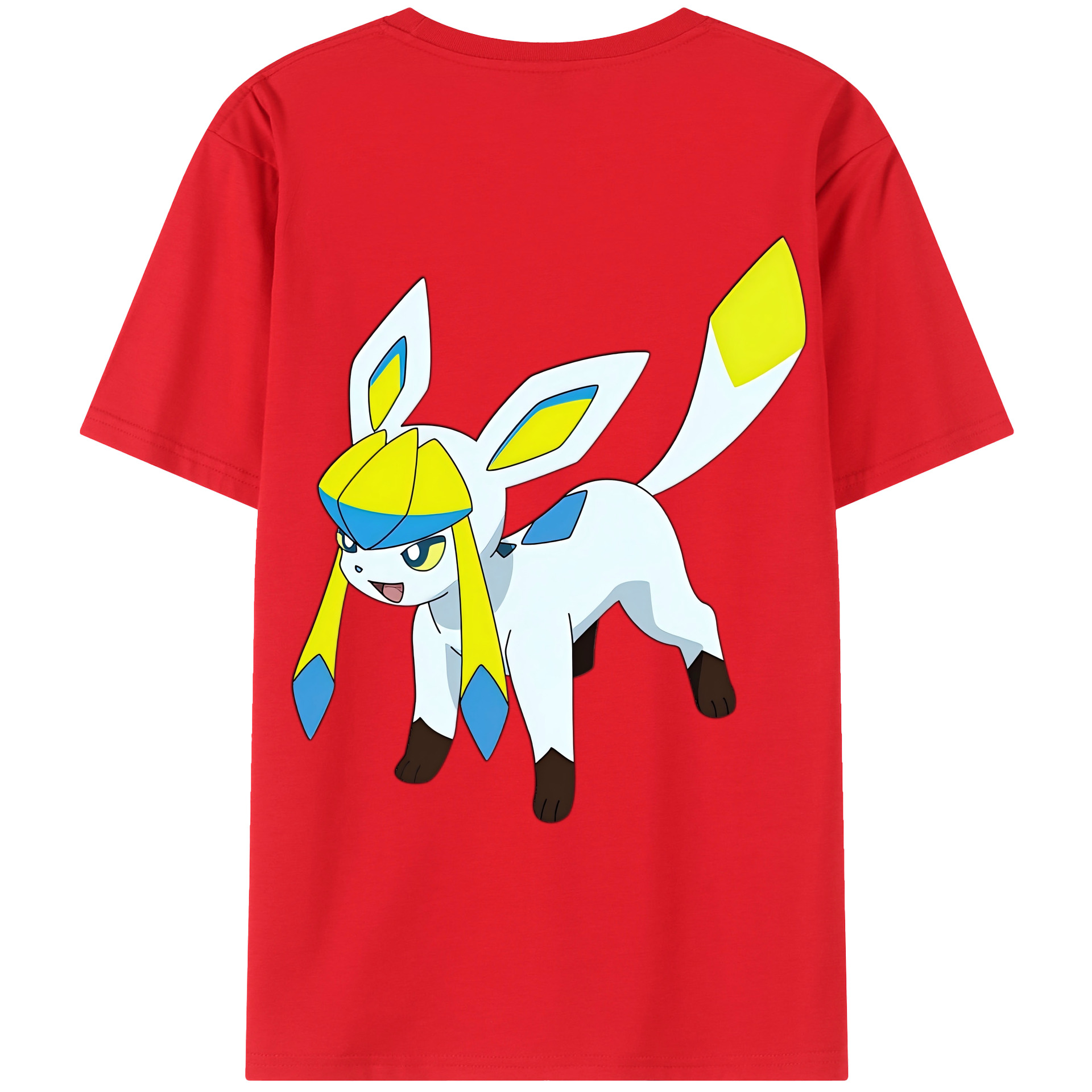 （画像用） Digimon デジタルモンスター/デジモン レディース半袖Tシャツ(バックプリント)