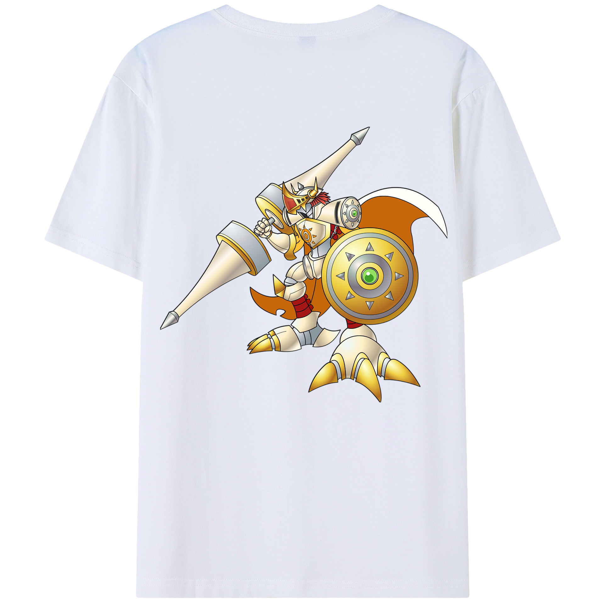 （画像用） Digimon デジタルモンスター/デジモン レディース半袖Tシャツ(バックプリント)