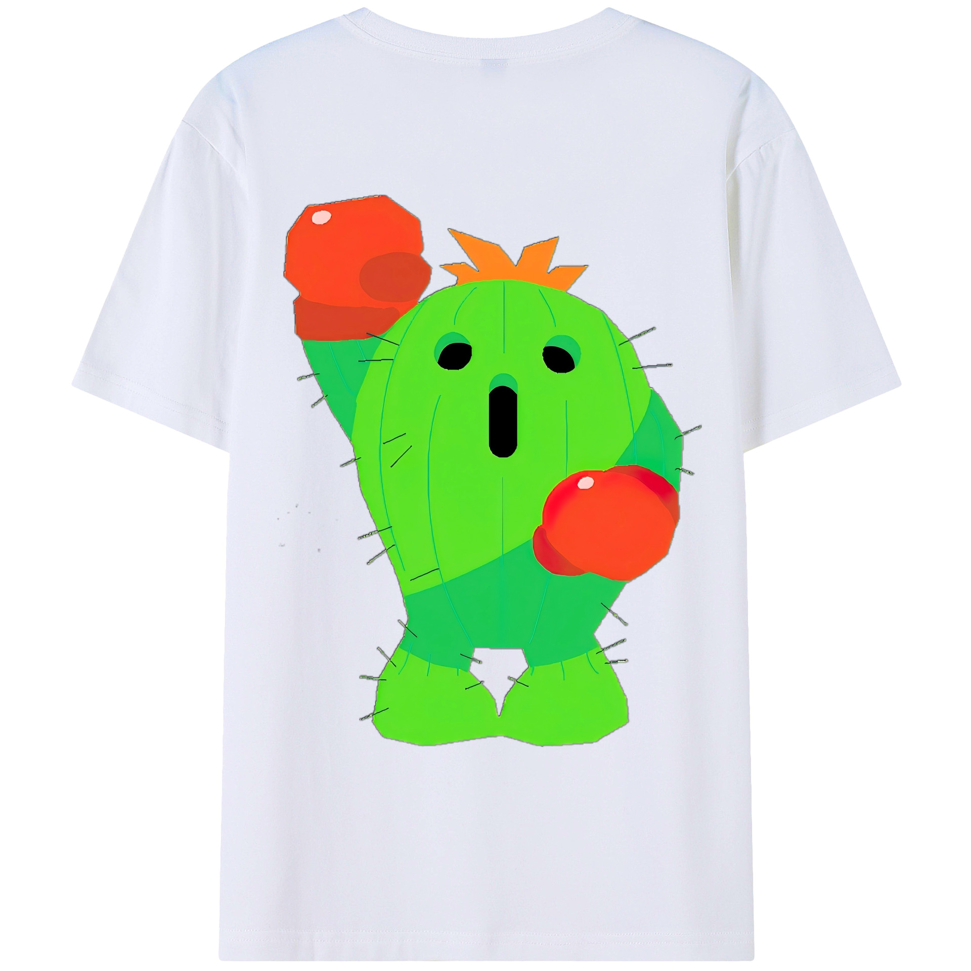 （画像用） Digimon デジタルモンスター/デジモン レディース半袖Tシャツ(バックプリント)