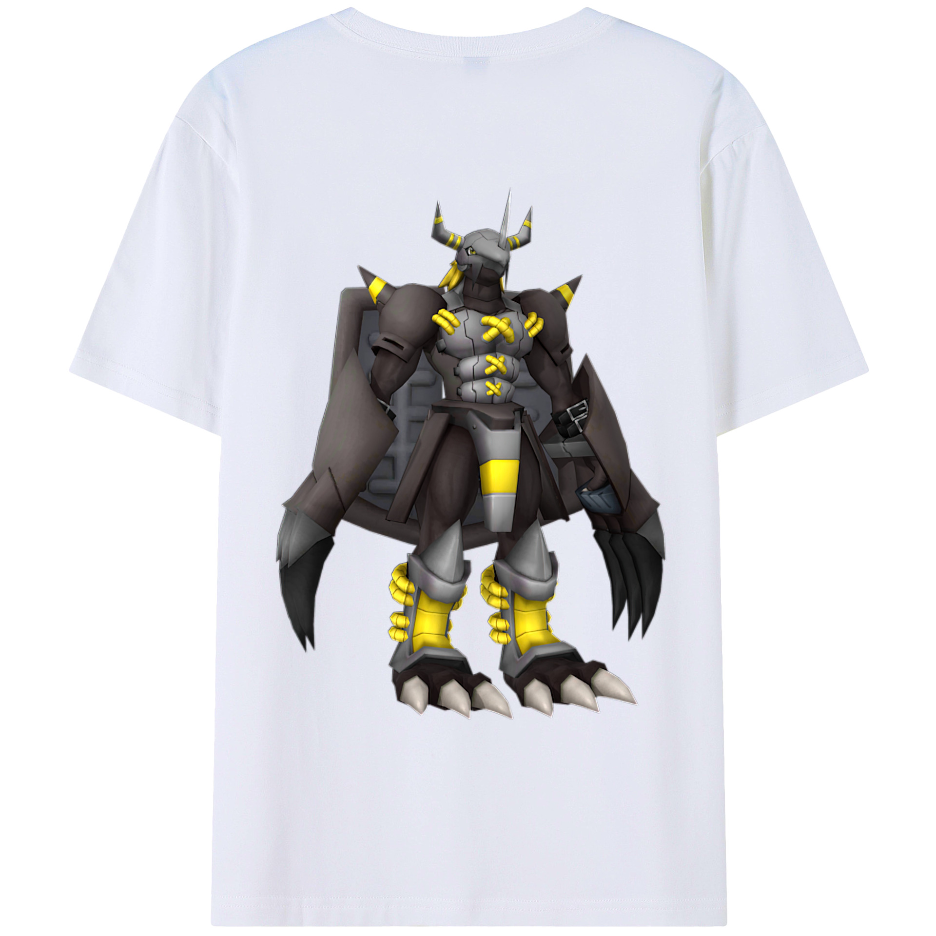 （画像用） Digimon デジタルモンスター/デジモン レディース半袖Tシャツ(バックプリント)