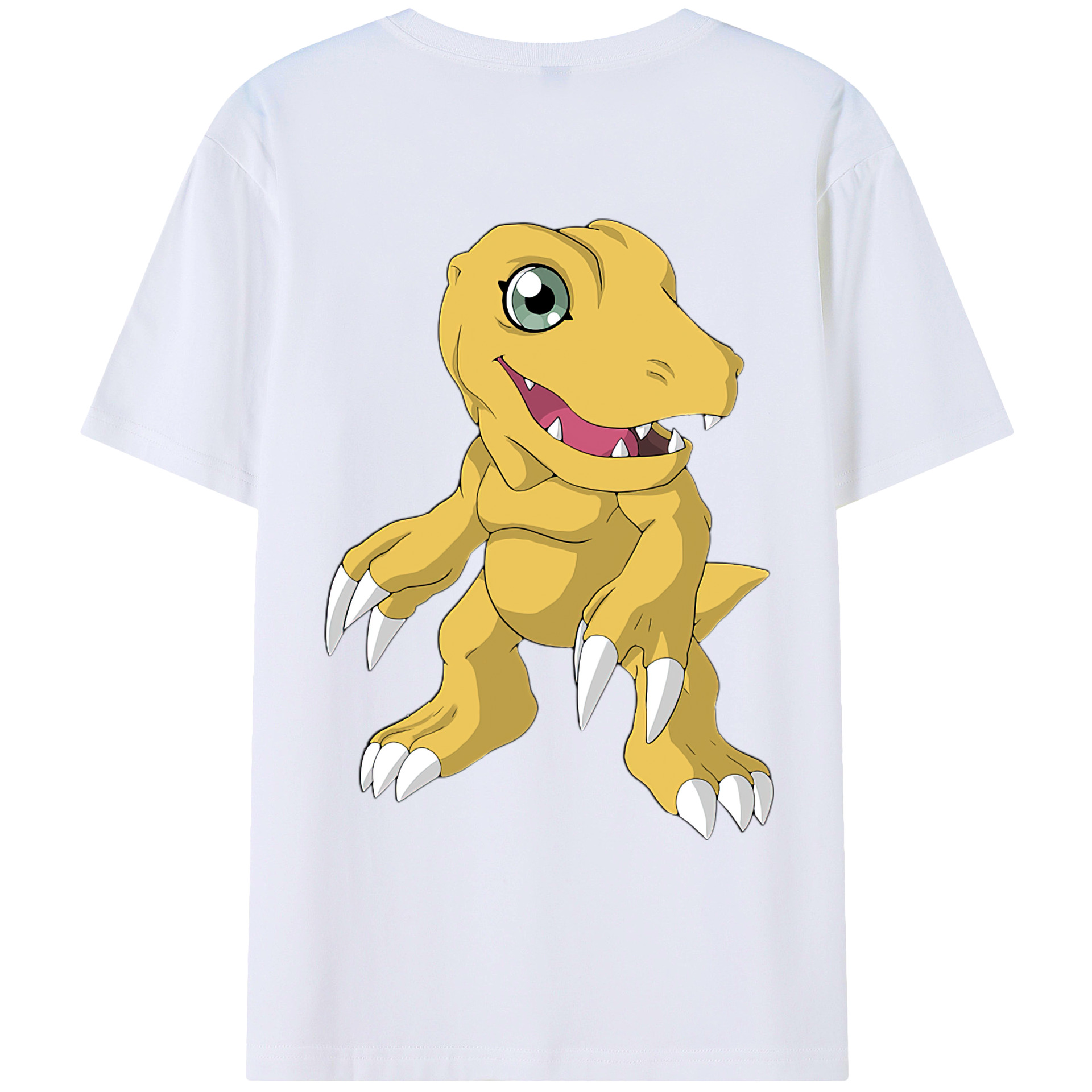 （画像用） Digimon デジタルモンスター/デジモン レディース半袖Tシャツ(バックプリント)