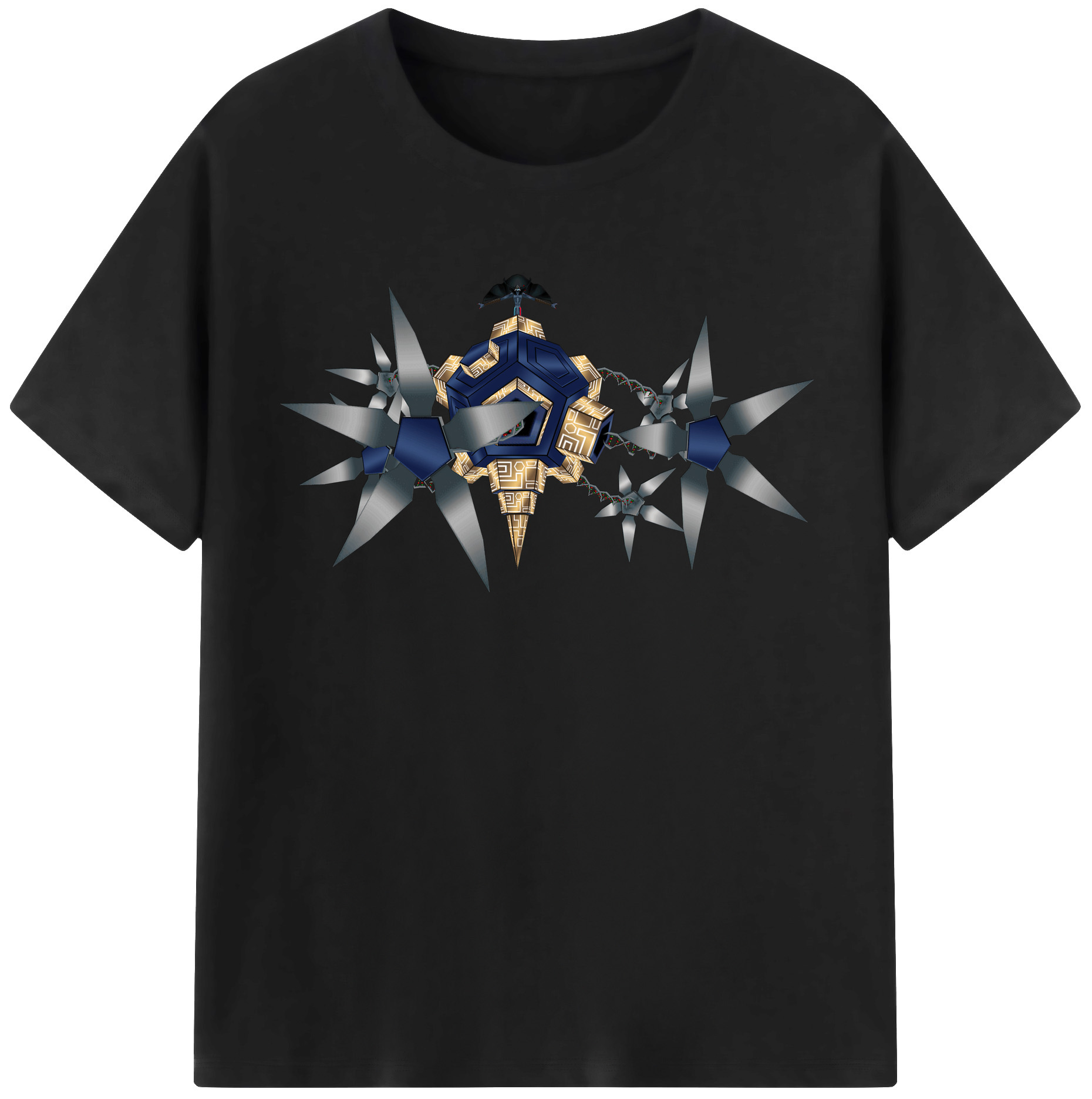 （画像用） Digimon デジタルモンスター/デジモン レディースカジュアルプリントTシャツ（綿100％）