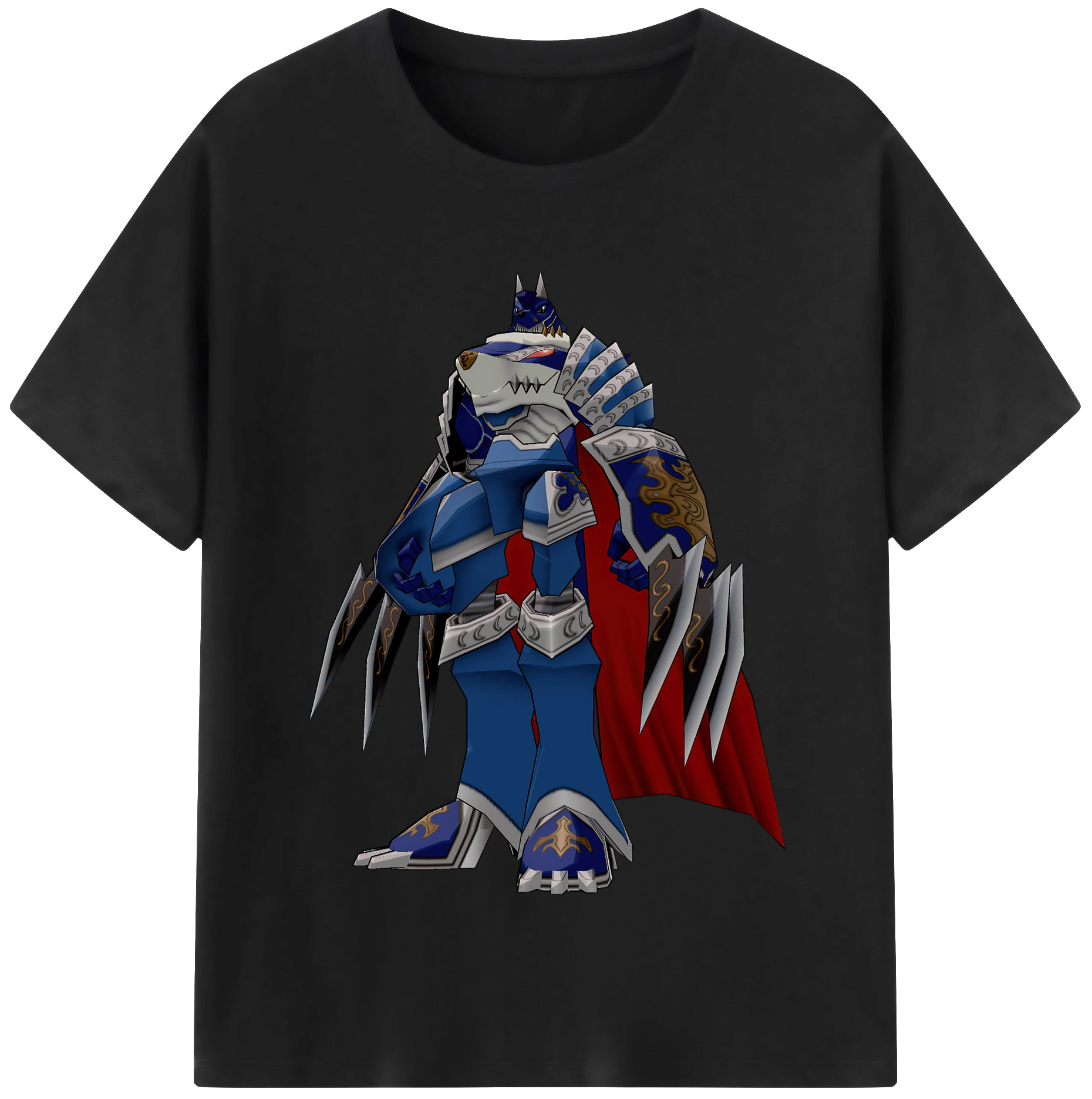 （画像用） Digimon デジタルモンスター/デジモン レディースカジュアルプリントTシャツ（綿100％）