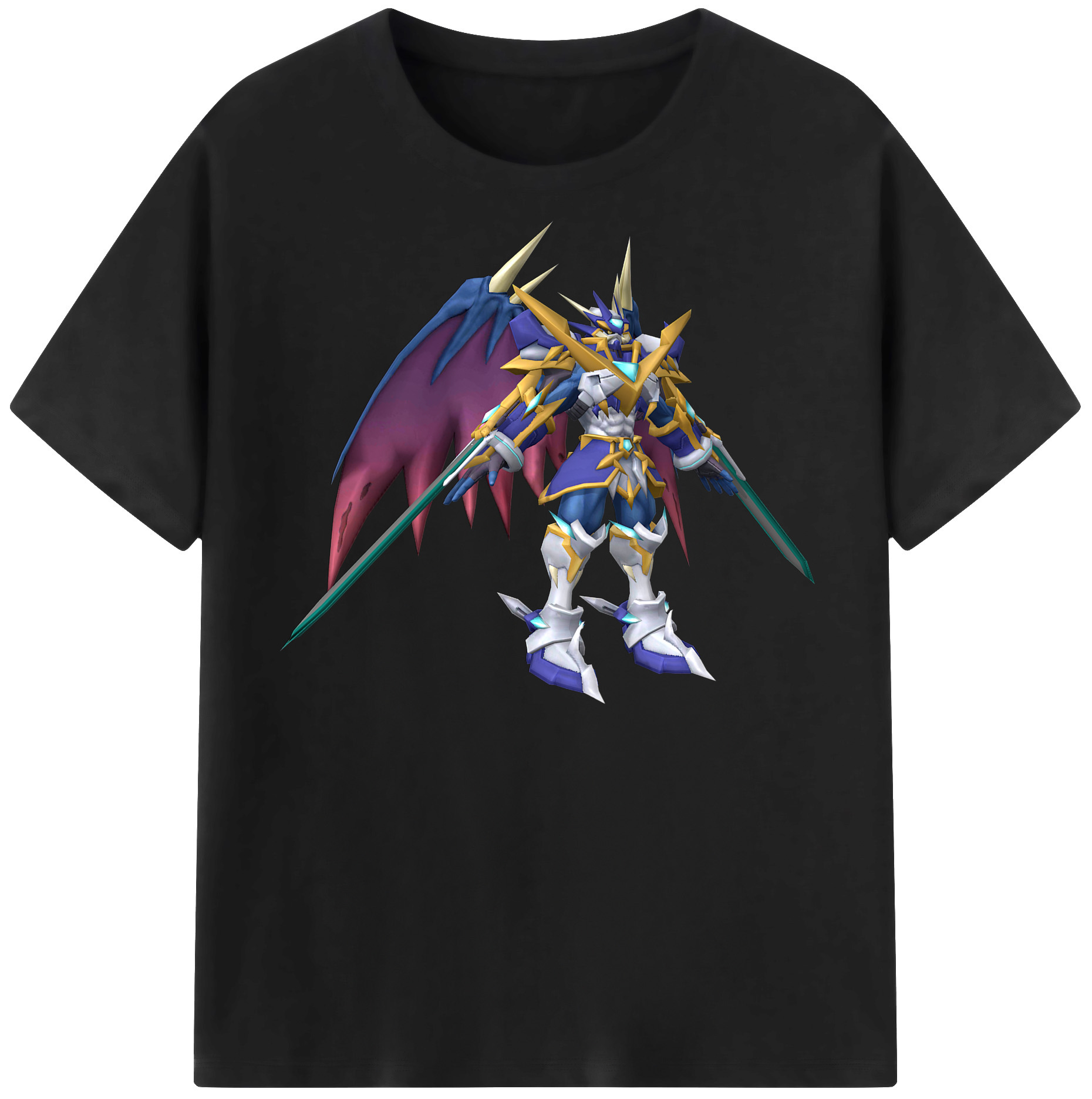 （画像用） Digimon デジタルモンスター/デジモン レディースカジュアルプリントTシャツ（綿100％）