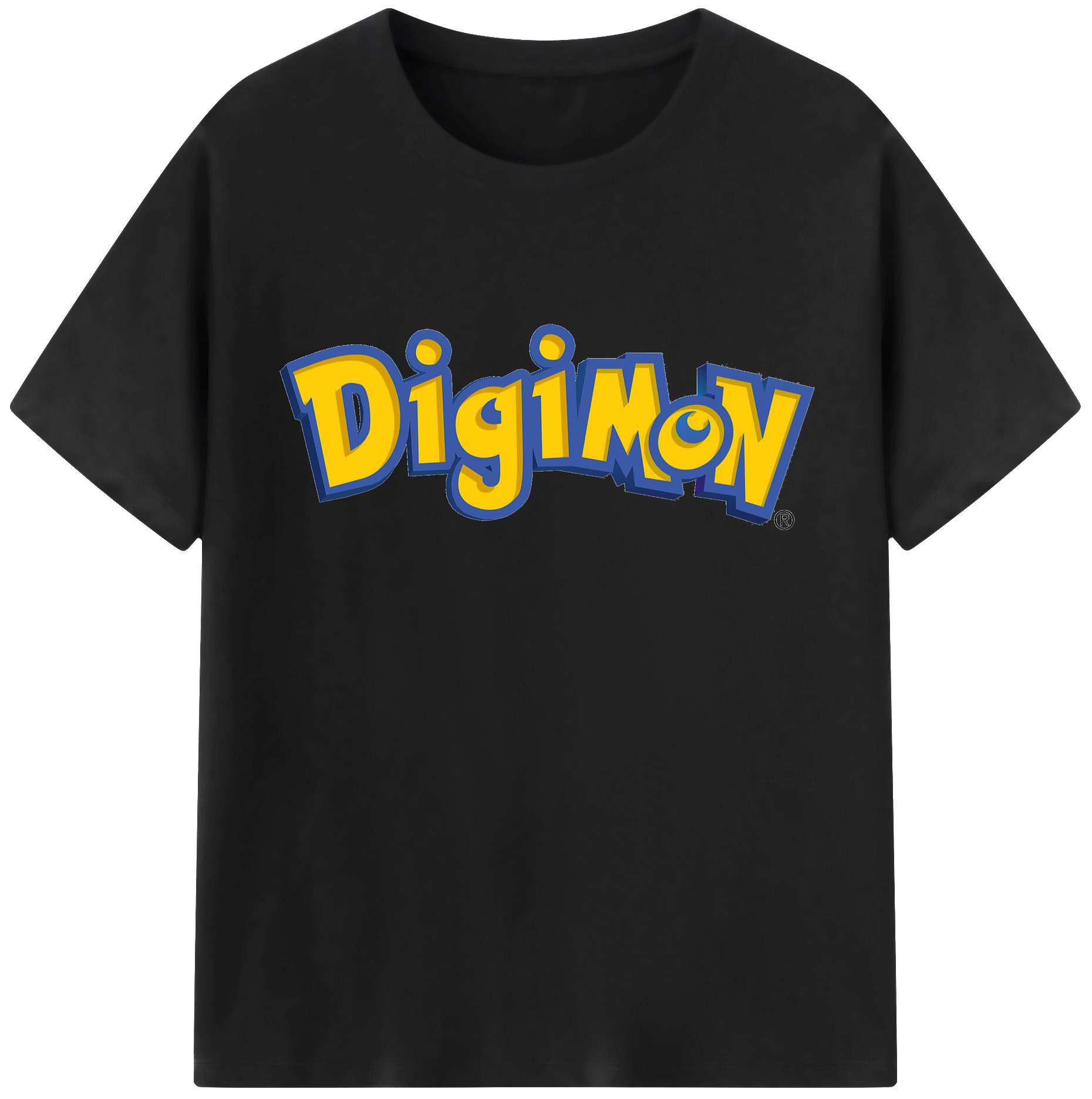 （画像用） Digimon デジタルモンスター/デジモン レディースカジュアルプリントTシャツ（綿100％）