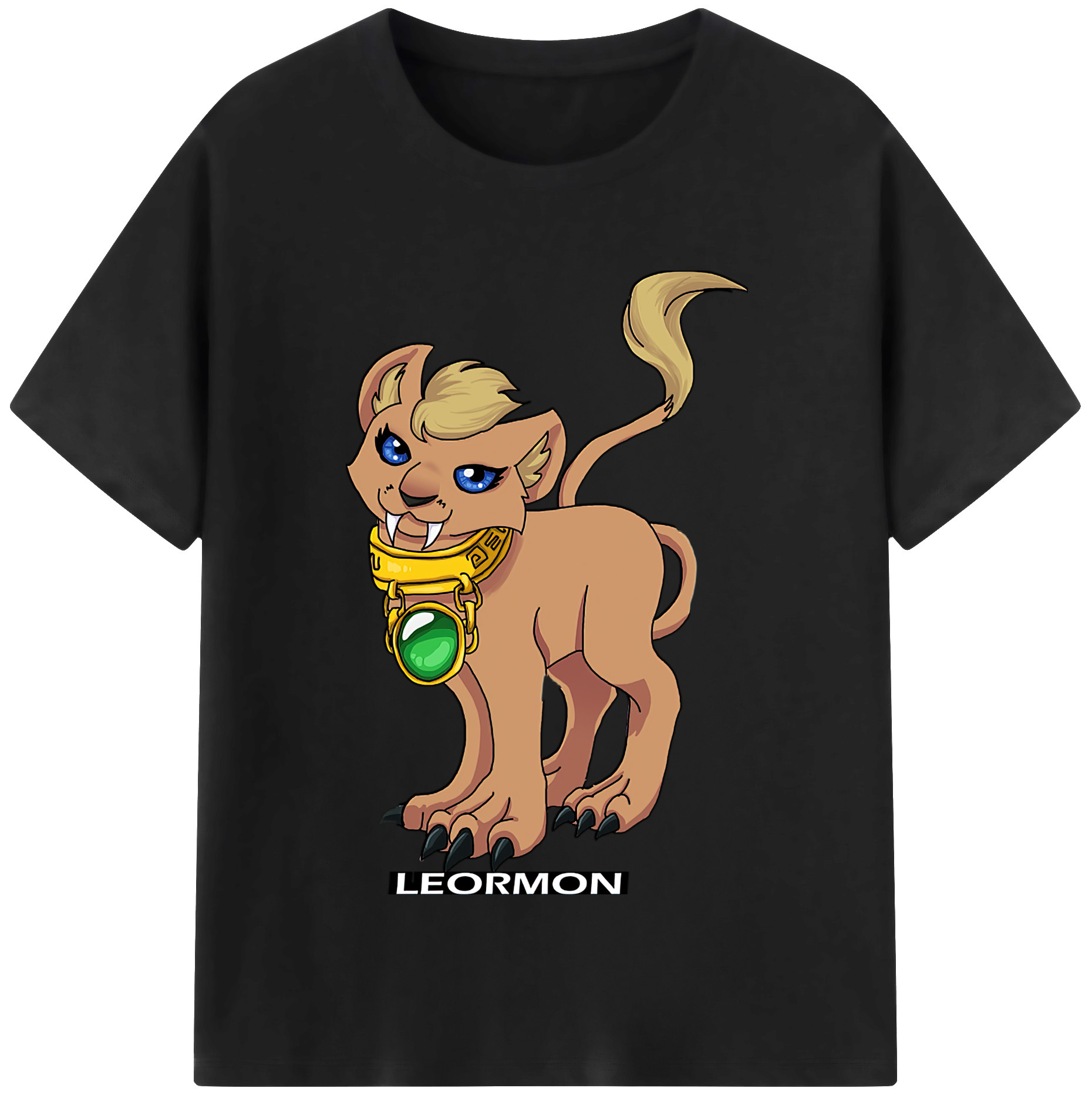 （画像用） Digimon デジタルモンスター/デジモン レディースカジュアルプリントTシャツ（綿100％）