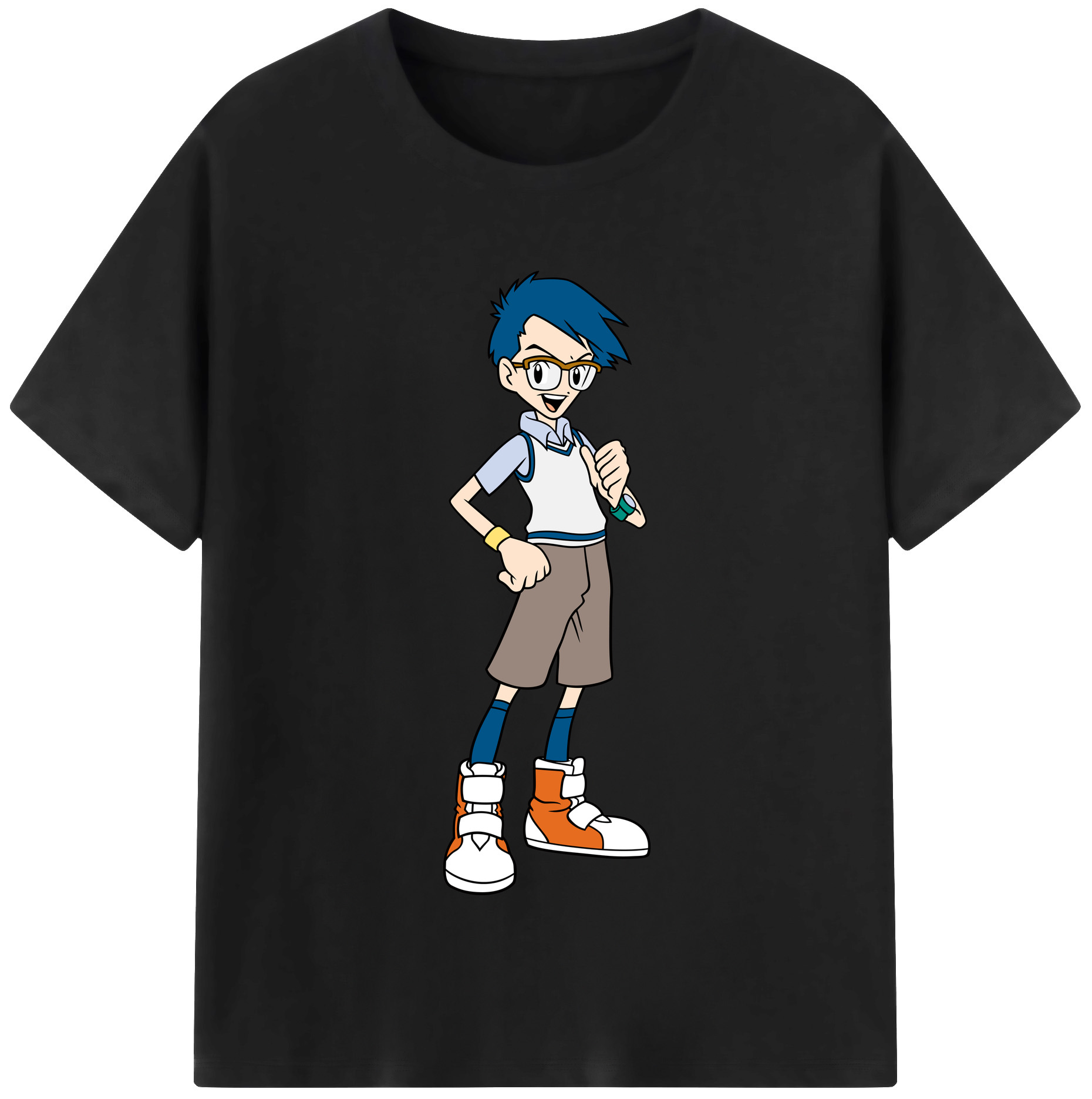 （画像用） Digimon デジタルモンスター/デジモン レディースカジュアルプリントTシャツ（綿100％）