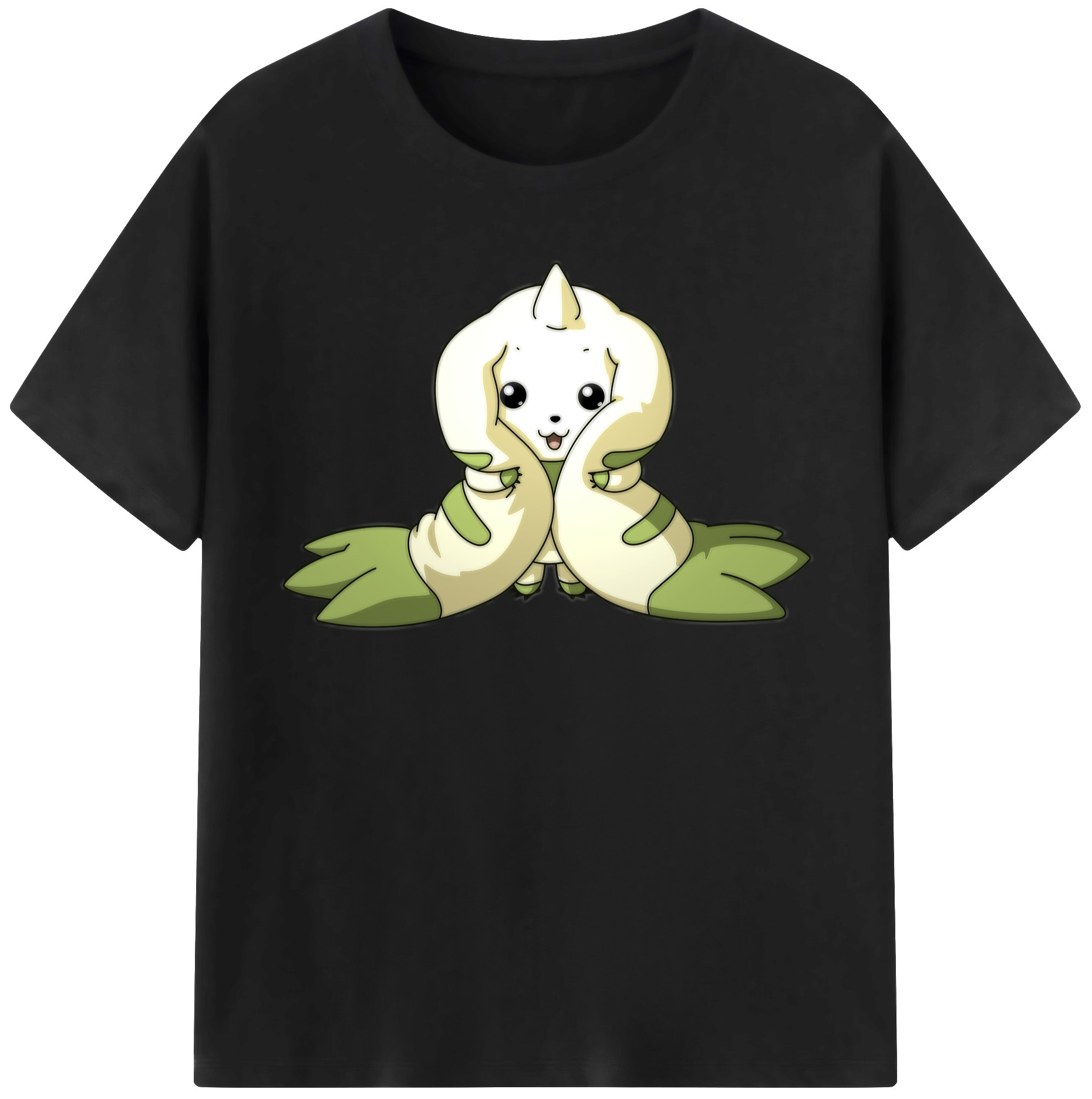 （画像用） Digimon デジタルモンスター/デジモン レディースカジュアルプリントTシャツ（綿100％）