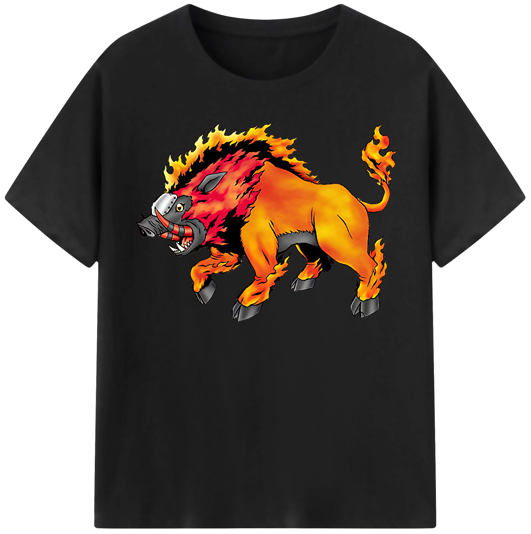 （画像用） Digimon デジタルモンスター/デジモン レディースカジュアルプリントTシャツ（綿100％）