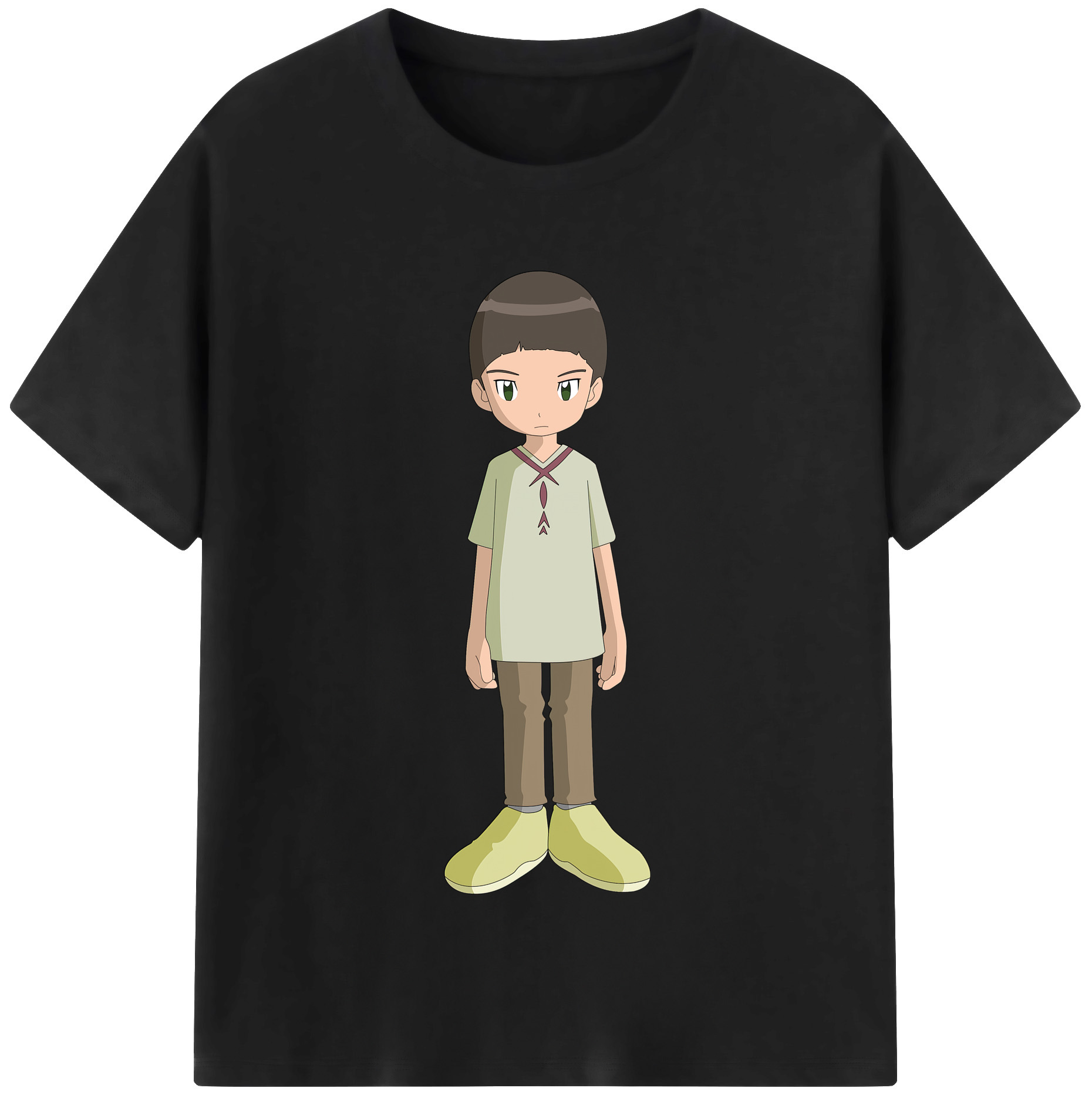 （画像用） Digimon デジタルモンスター/デジモン レディースカジュアルプリントTシャツ（綿100％）