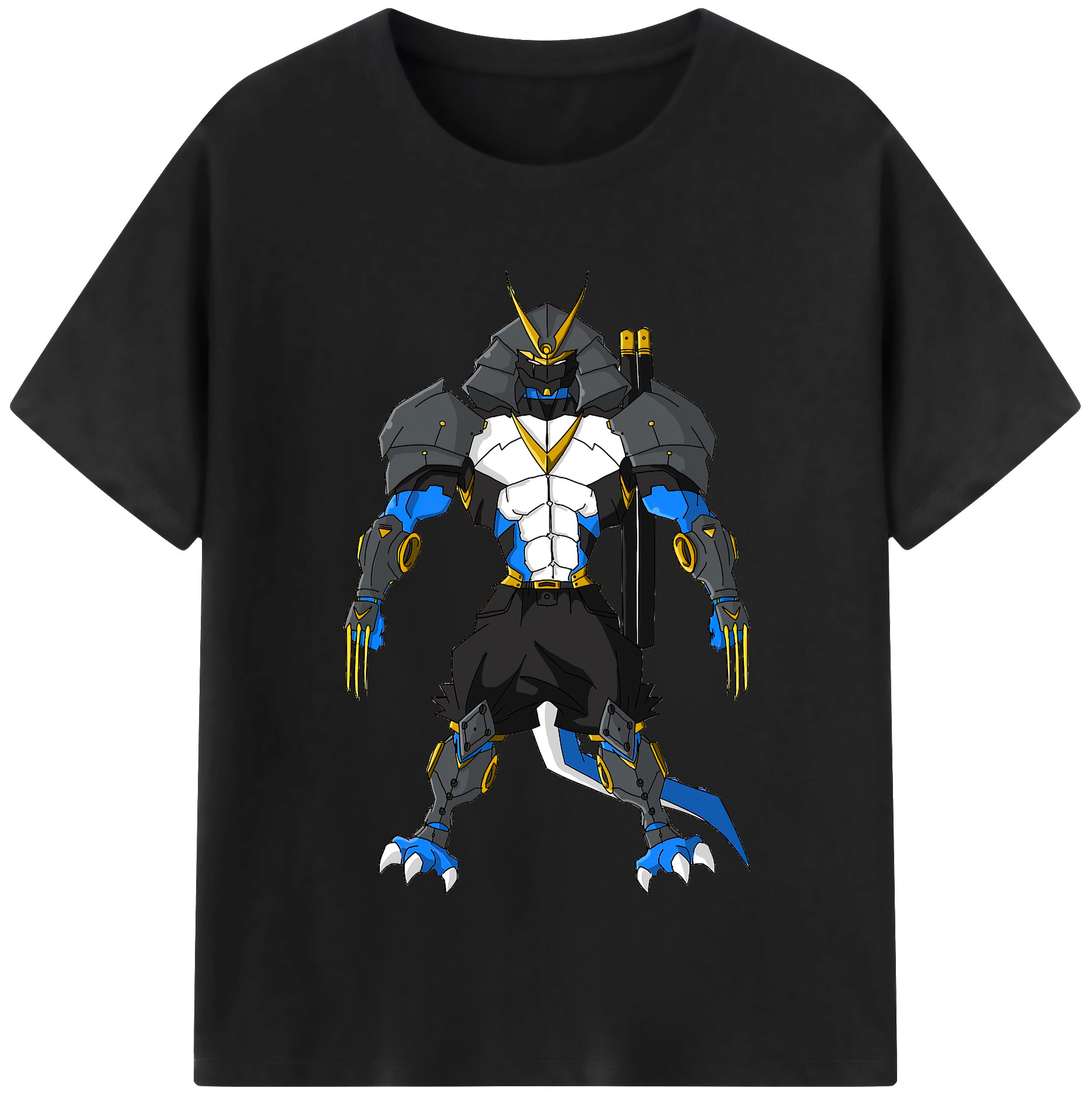（画像用） Digimon デジタルモンスター/デジモン レディースカジュアルプリントTシャツ（綿100％）