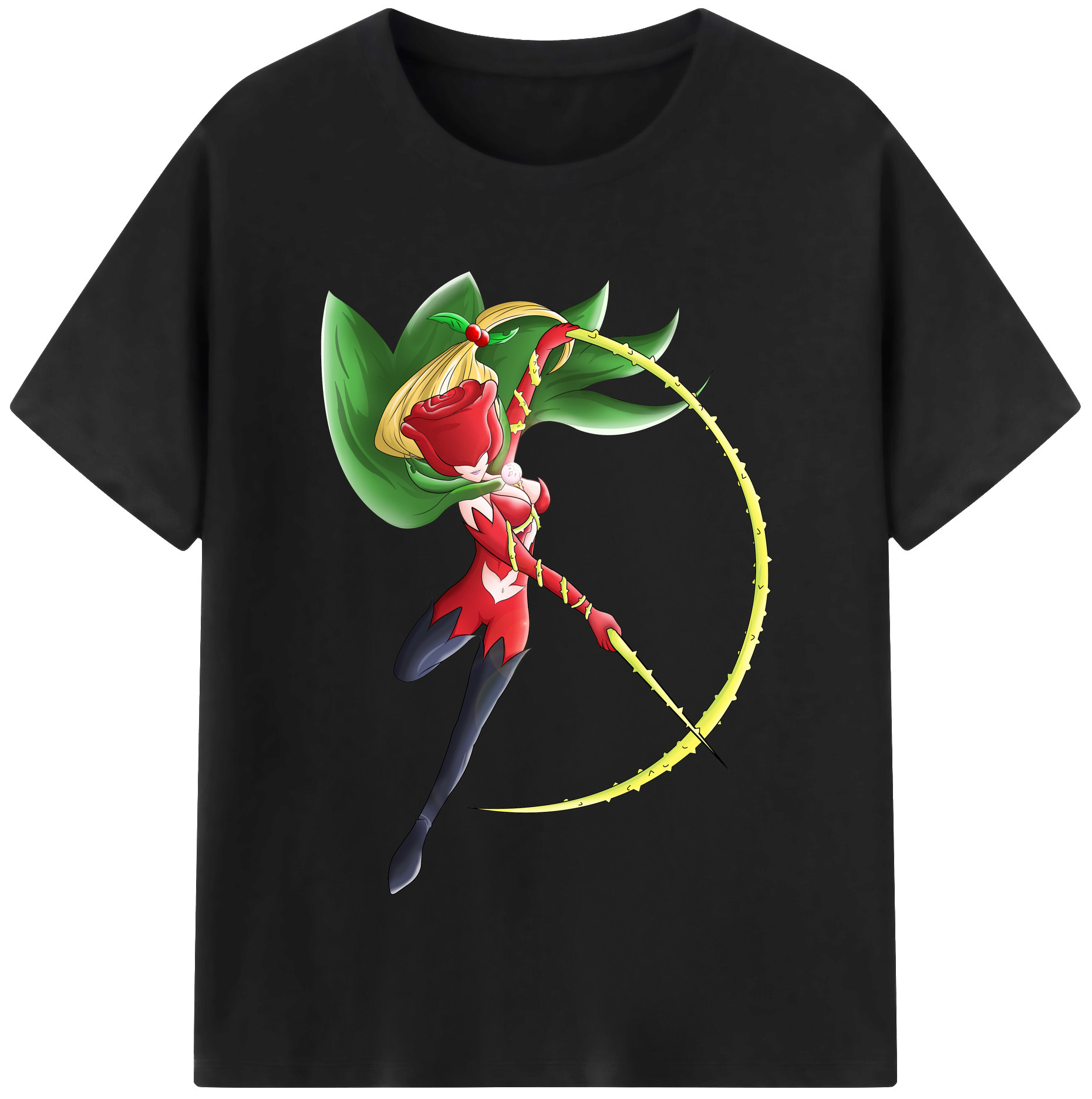 （画像用） Digimon デジタルモンスター/デジモン レディースカジュアルプリントTシャツ（綿100％）