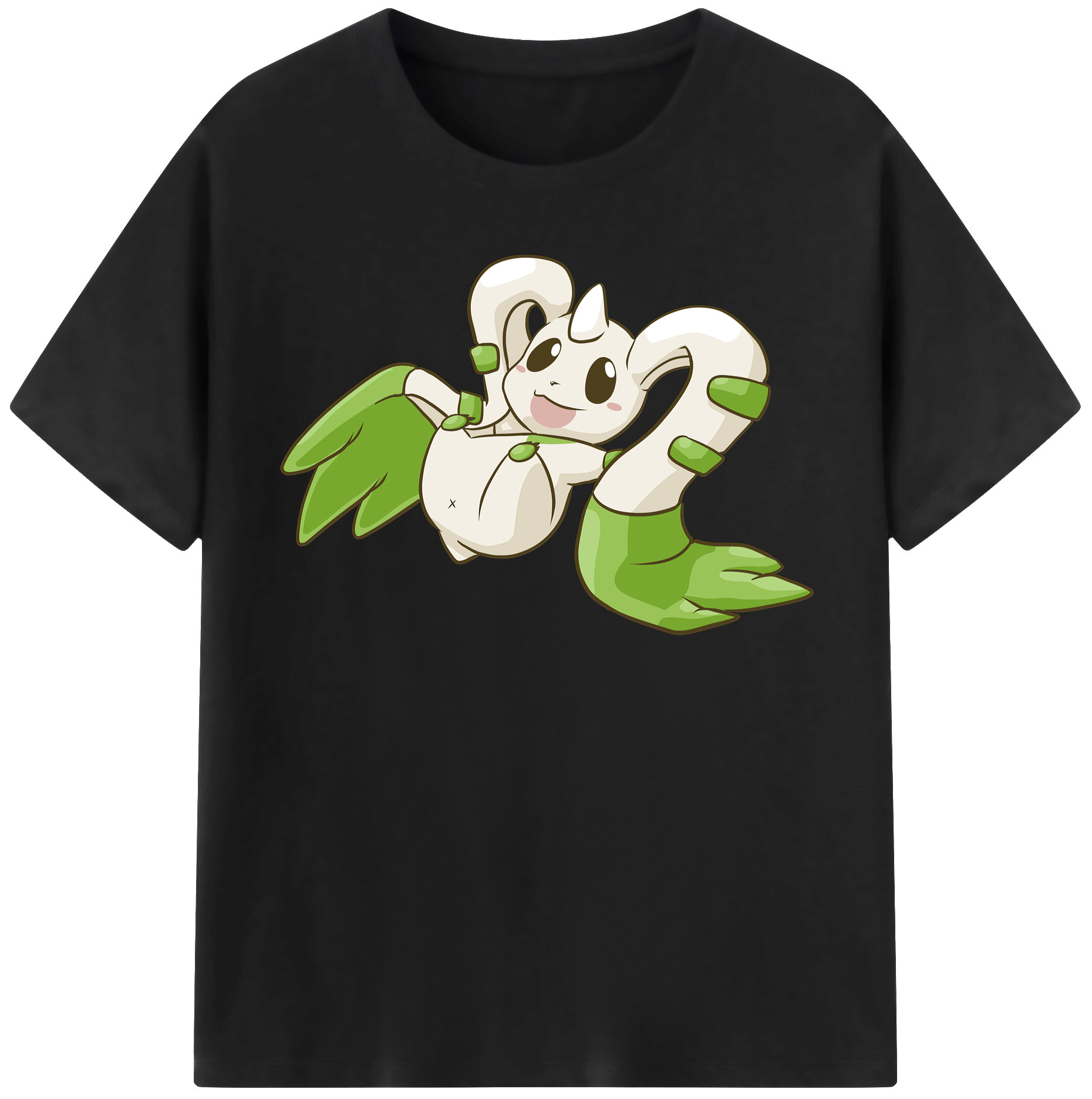 （画像用） Digimon デジタルモンスター/デジモン レディースカジュアルプリントTシャツ（綿100％）