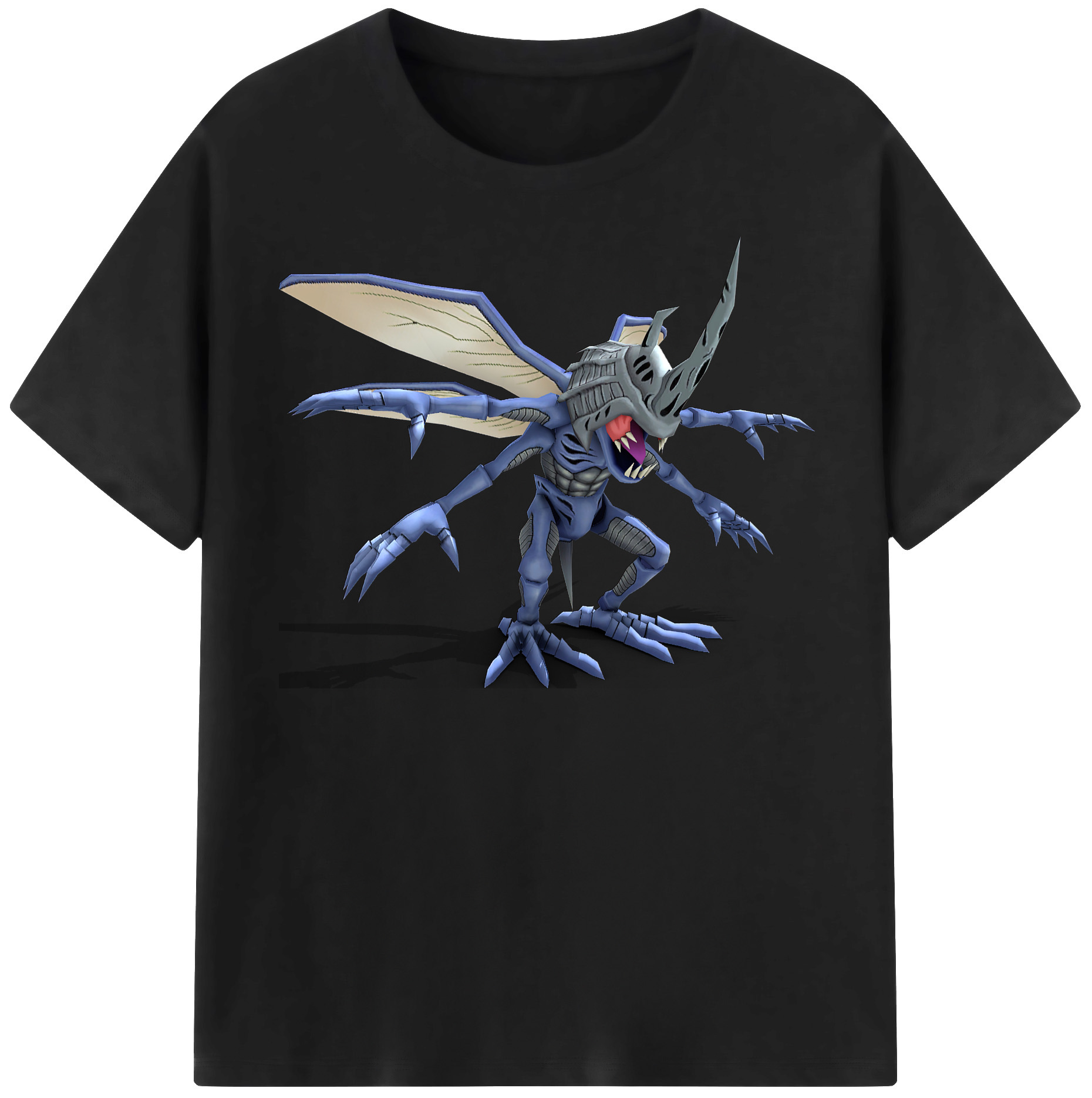 （画像用） Digimon デジタルモンスター/デジモン レディースカジュアルプリントTシャツ（綿100％）
