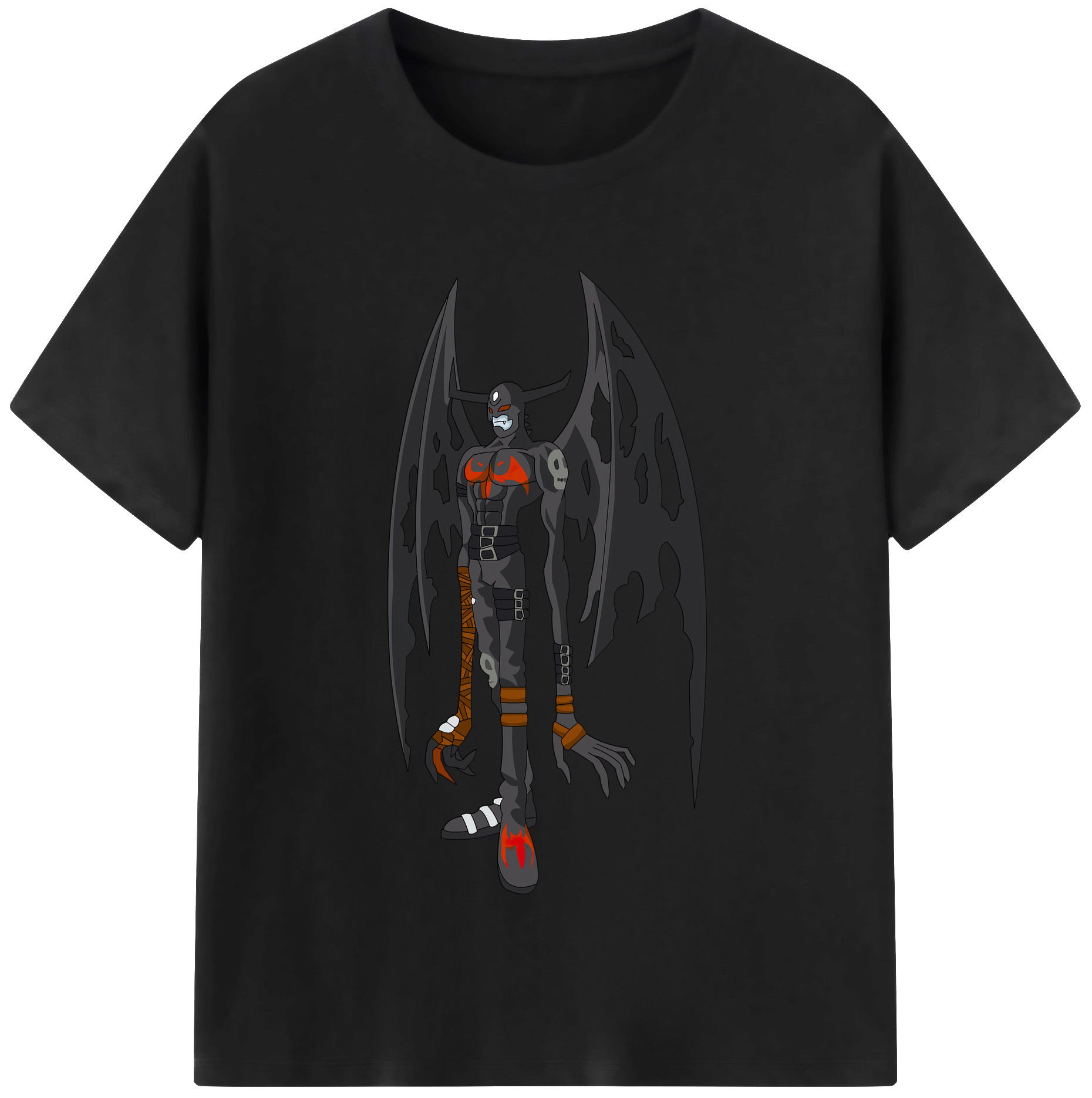 （画像用） Digimon デジタルモンスター/デジモン レディースカジュアルプリントTシャツ（綿100％）