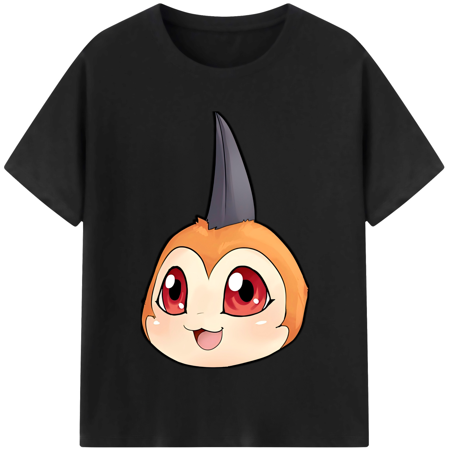 （画像用） Digimon デジタルモンスター/デジモン レディースカジュアルプリントTシャツ（綿100％）