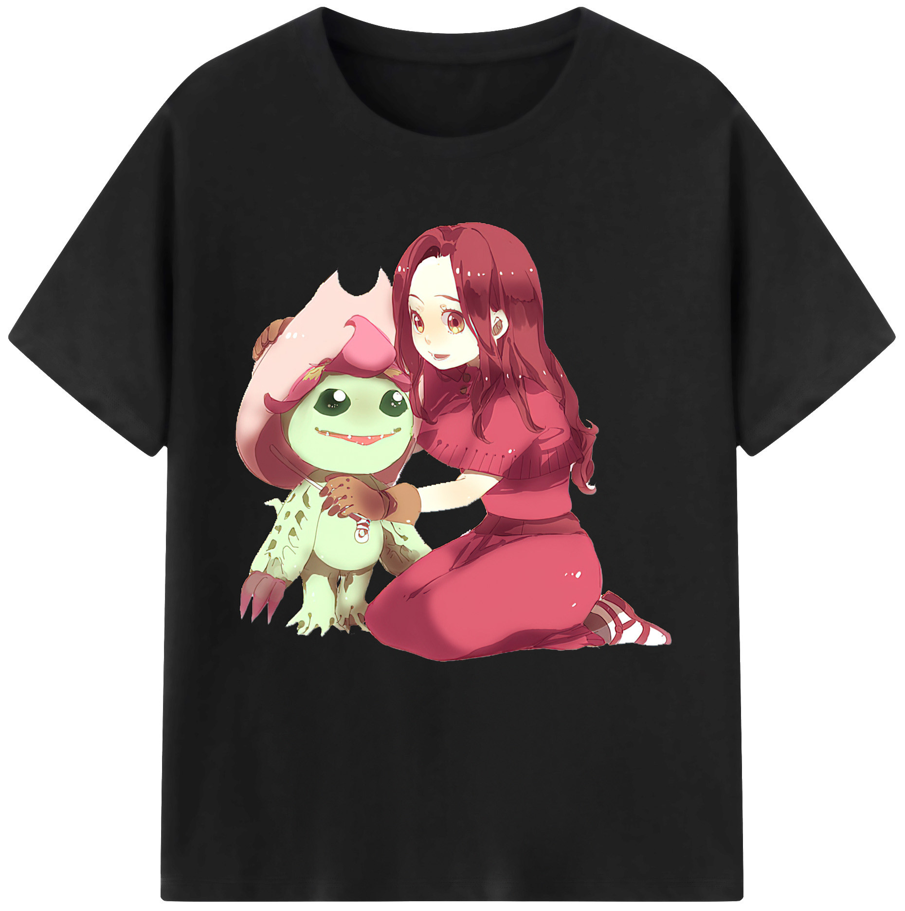 （画像用） Digimon デジタルモンスター/デジモン レディースカジュアルプリントTシャツ（綿100％）