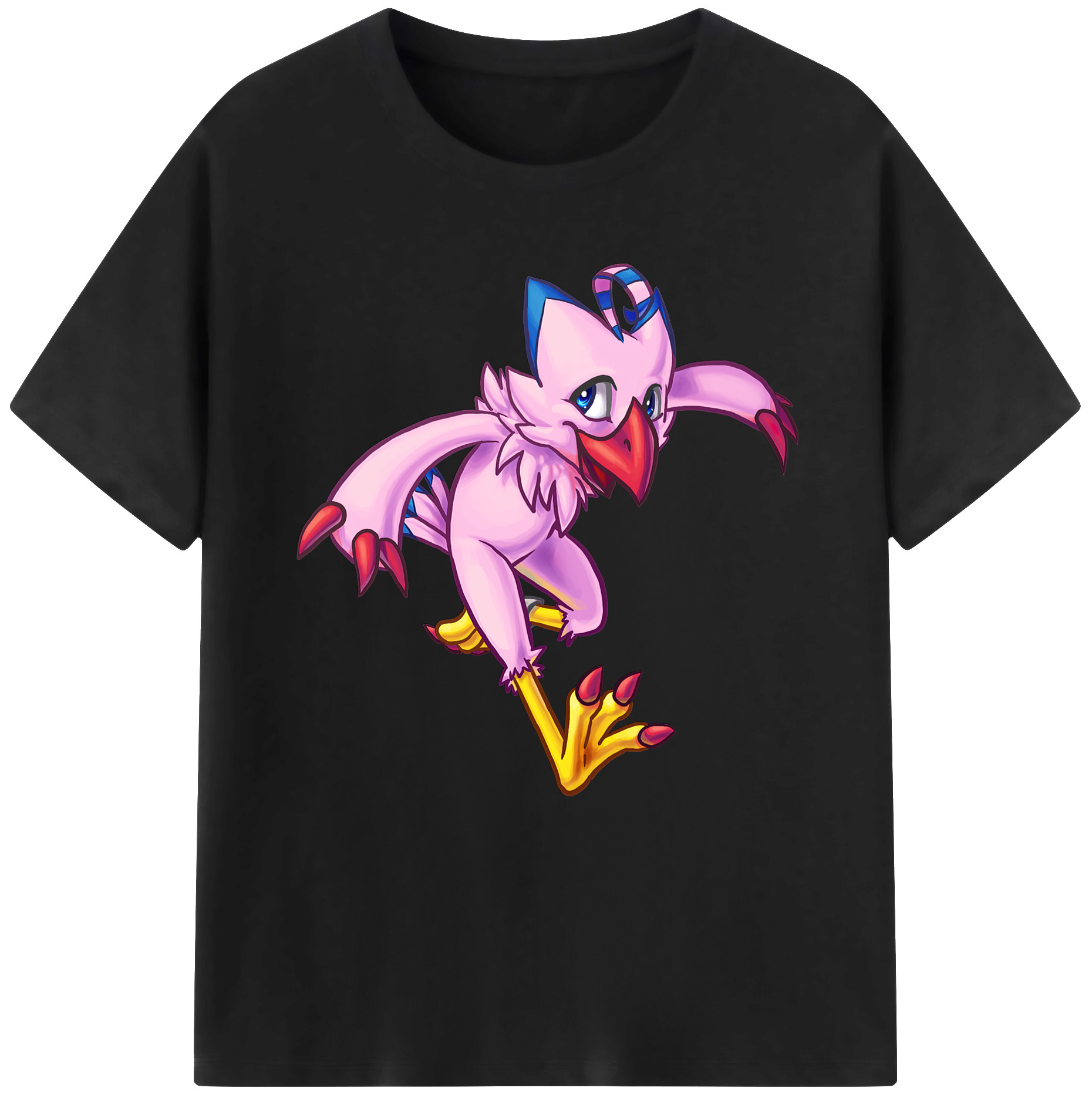 （画像用） Digimon デジタルモンスター/デジモン レディースカジュアルプリントTシャツ（綿100％）