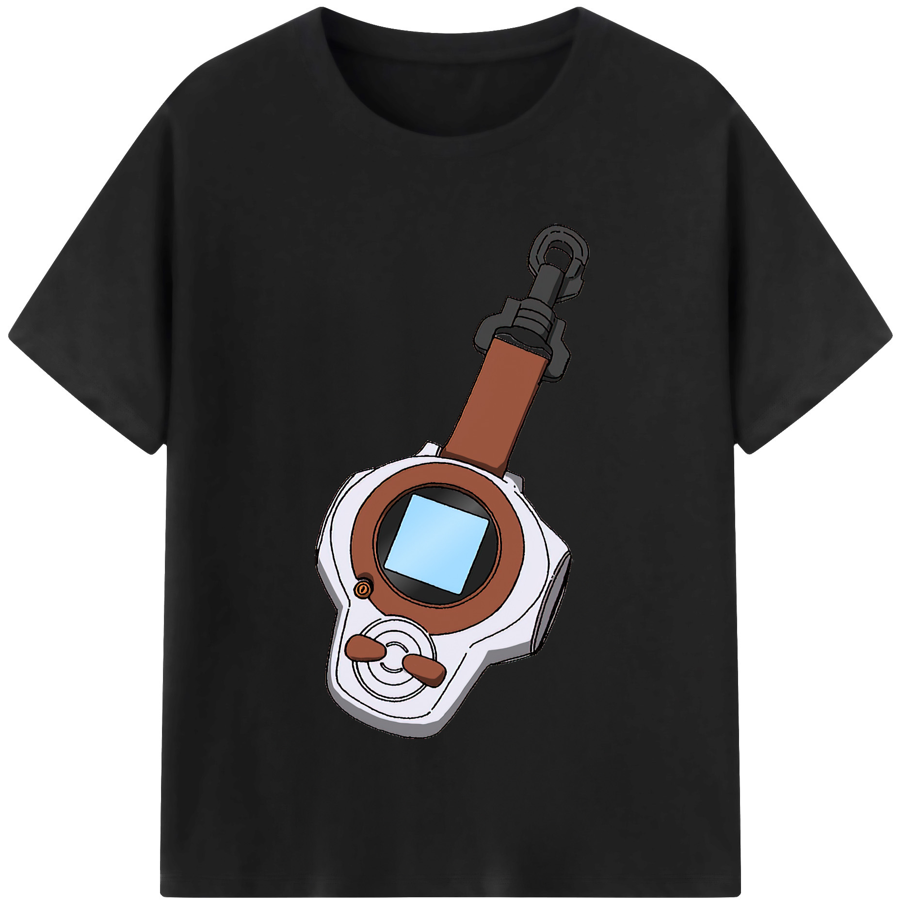 （画像用） Digimon デジタルモンスター/デジモン レディースカジュアルプリントTシャツ（綿100％）
