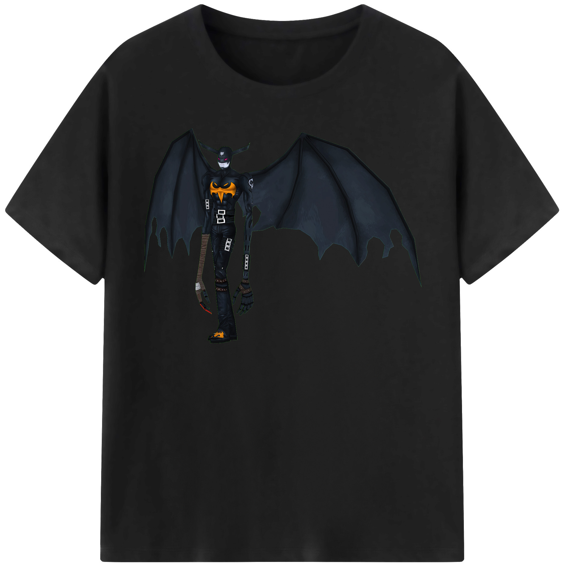 （画像用） Digimon デジタルモンスター/デジモン レディースカジュアルプリントTシャツ（綿100％）