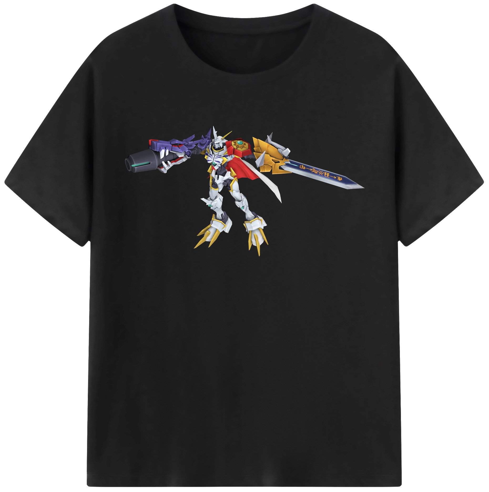 （画像用） Digimon デジタルモンスター/デジモン レディースカジュアルプリントTシャツ（綿100％）