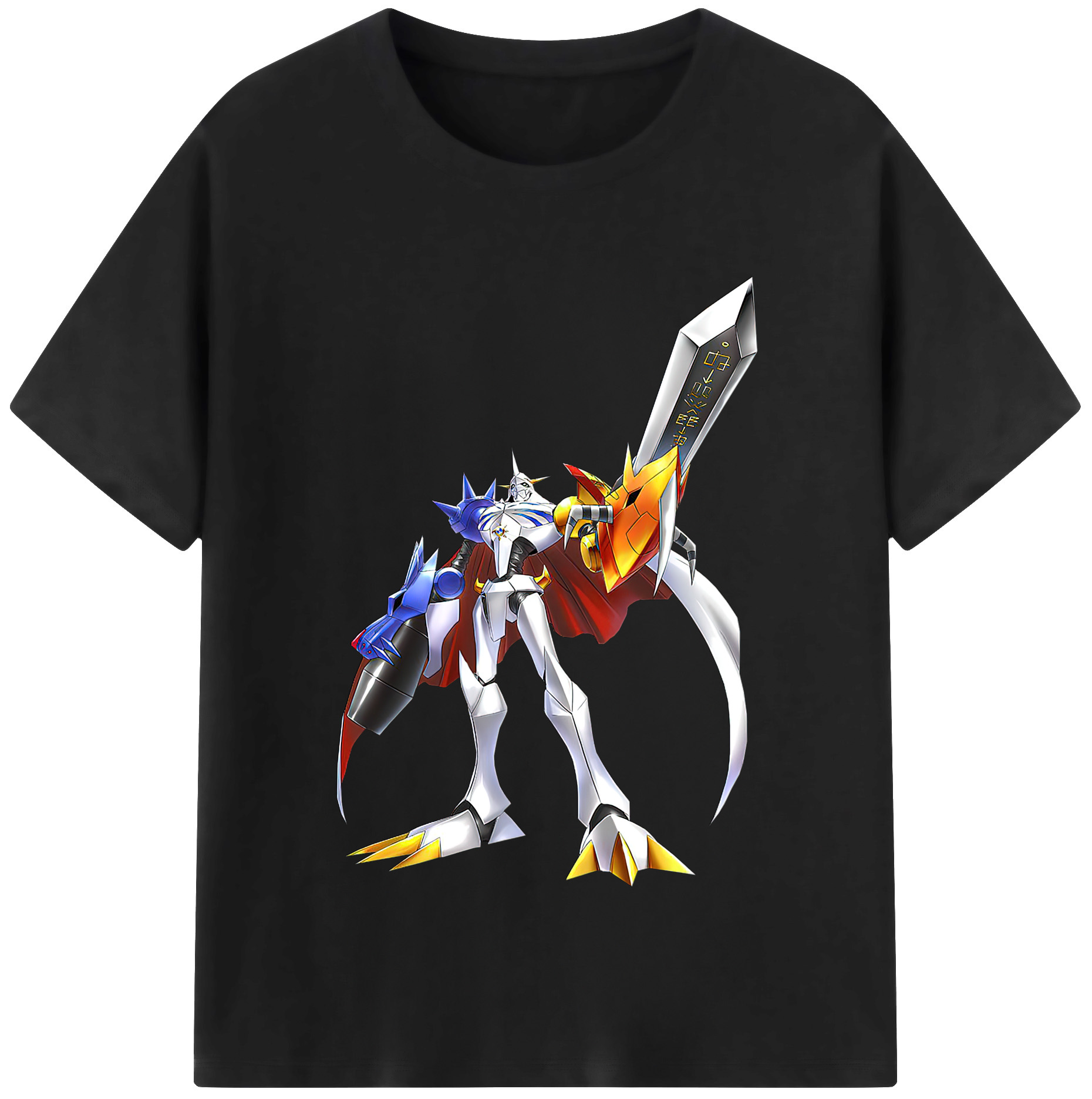 （画像用） Digimon デジタルモンスター/デジモン レディースカジュアルプリントTシャツ（綿100％）