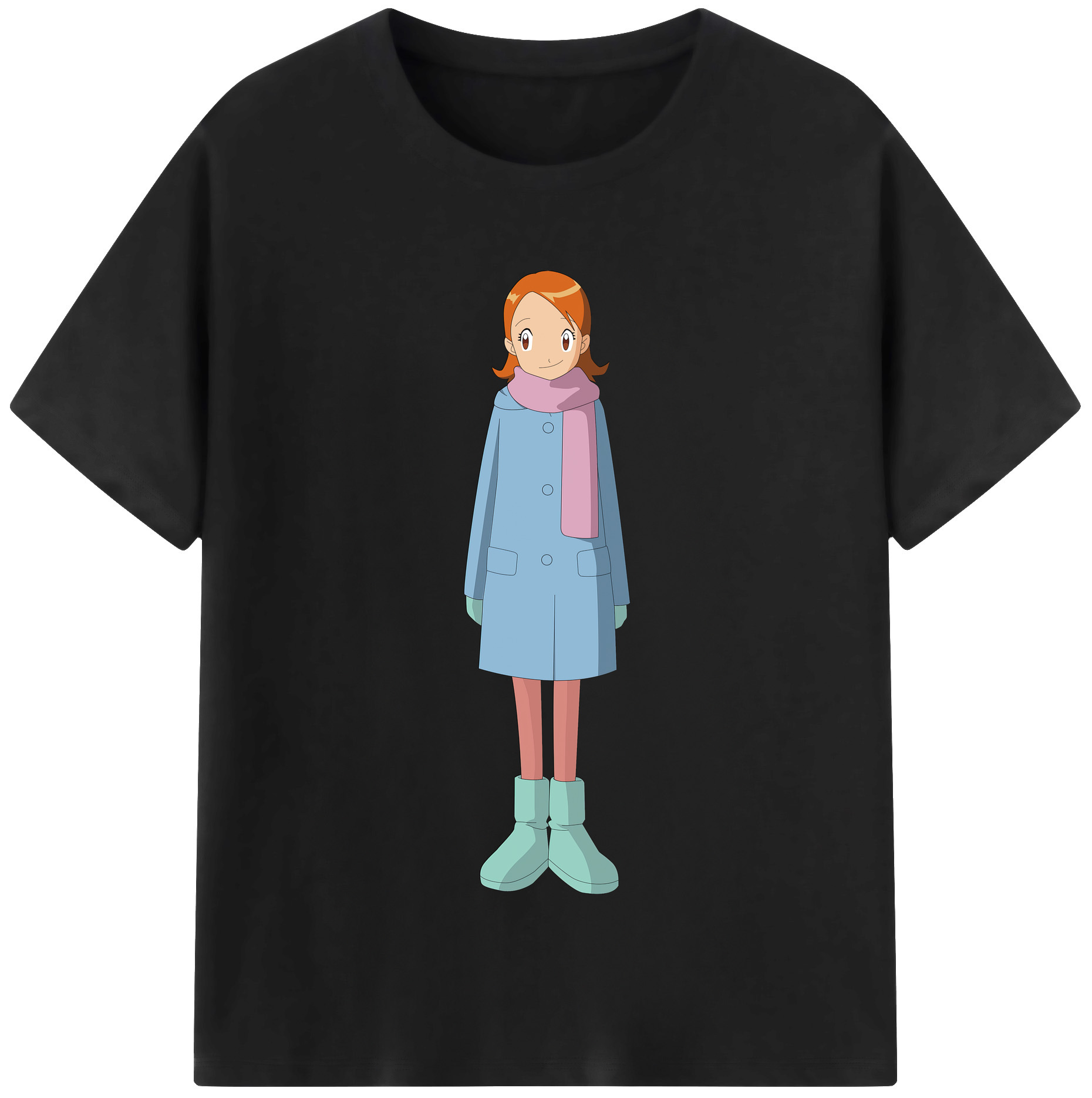 （画像用） Digimon デジタルモンスター/デジモン レディースカジュアルプリントTシャツ（綿100％）