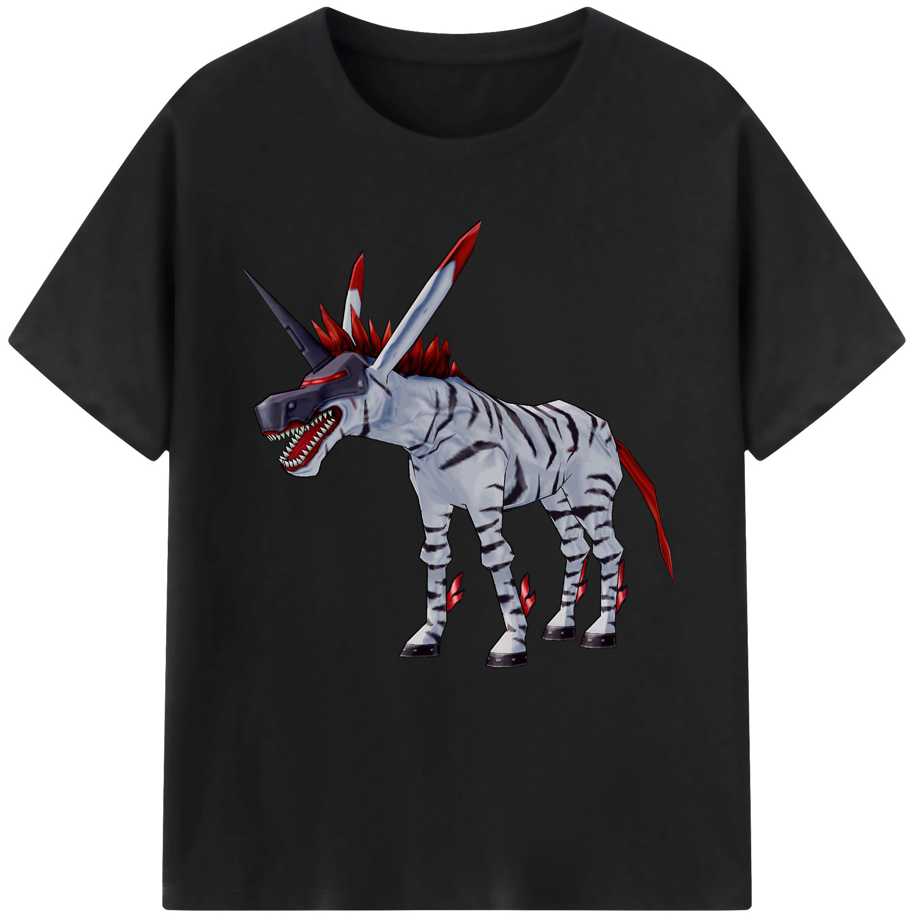 （画像用） Digimon デジタルモンスター/デジモン レディースカジュアルプリントTシャツ（綿100％）