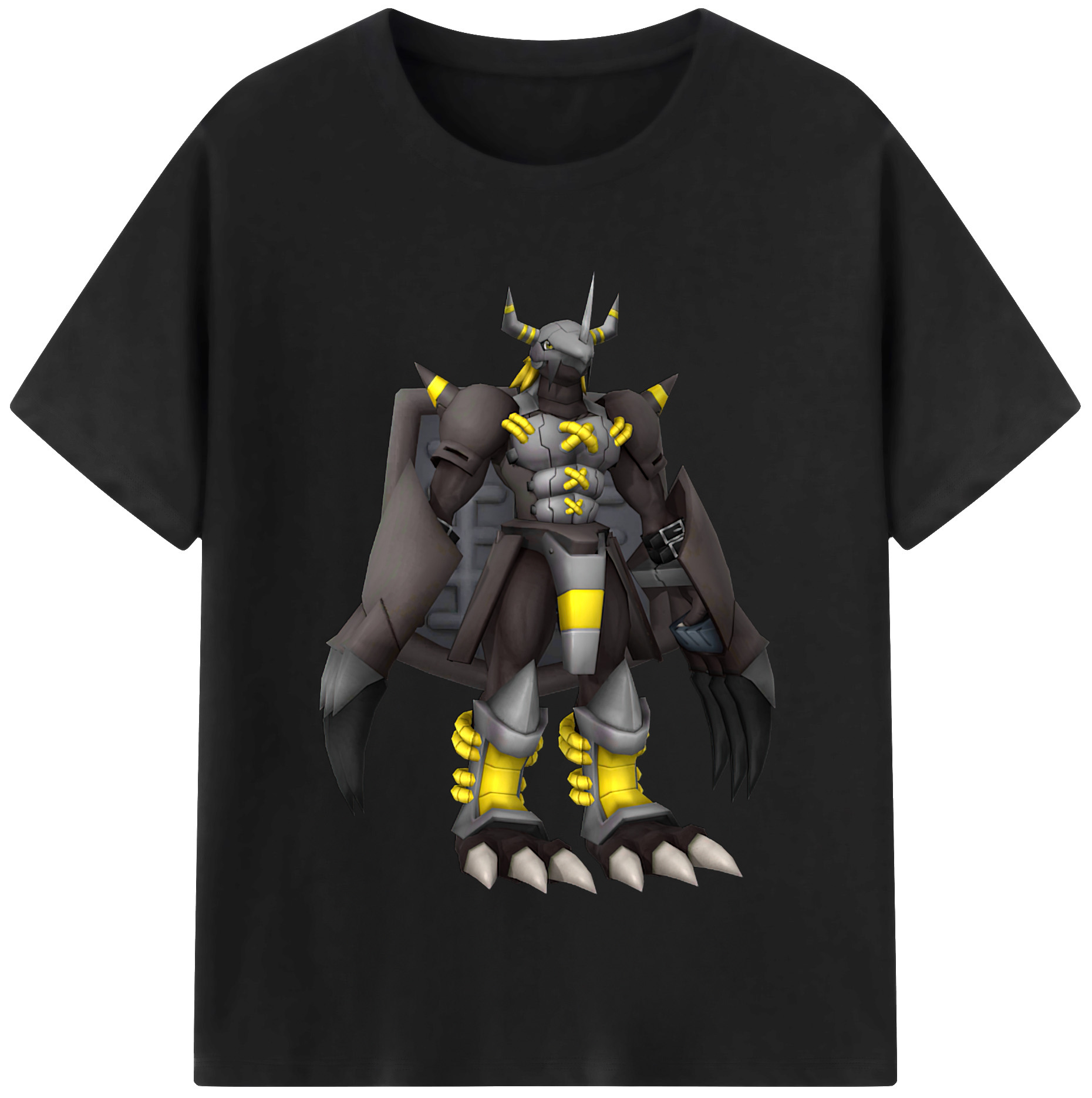（画像用） Digimon デジタルモンスター/デジモン レディースカジュアルプリントTシャツ（綿100％）