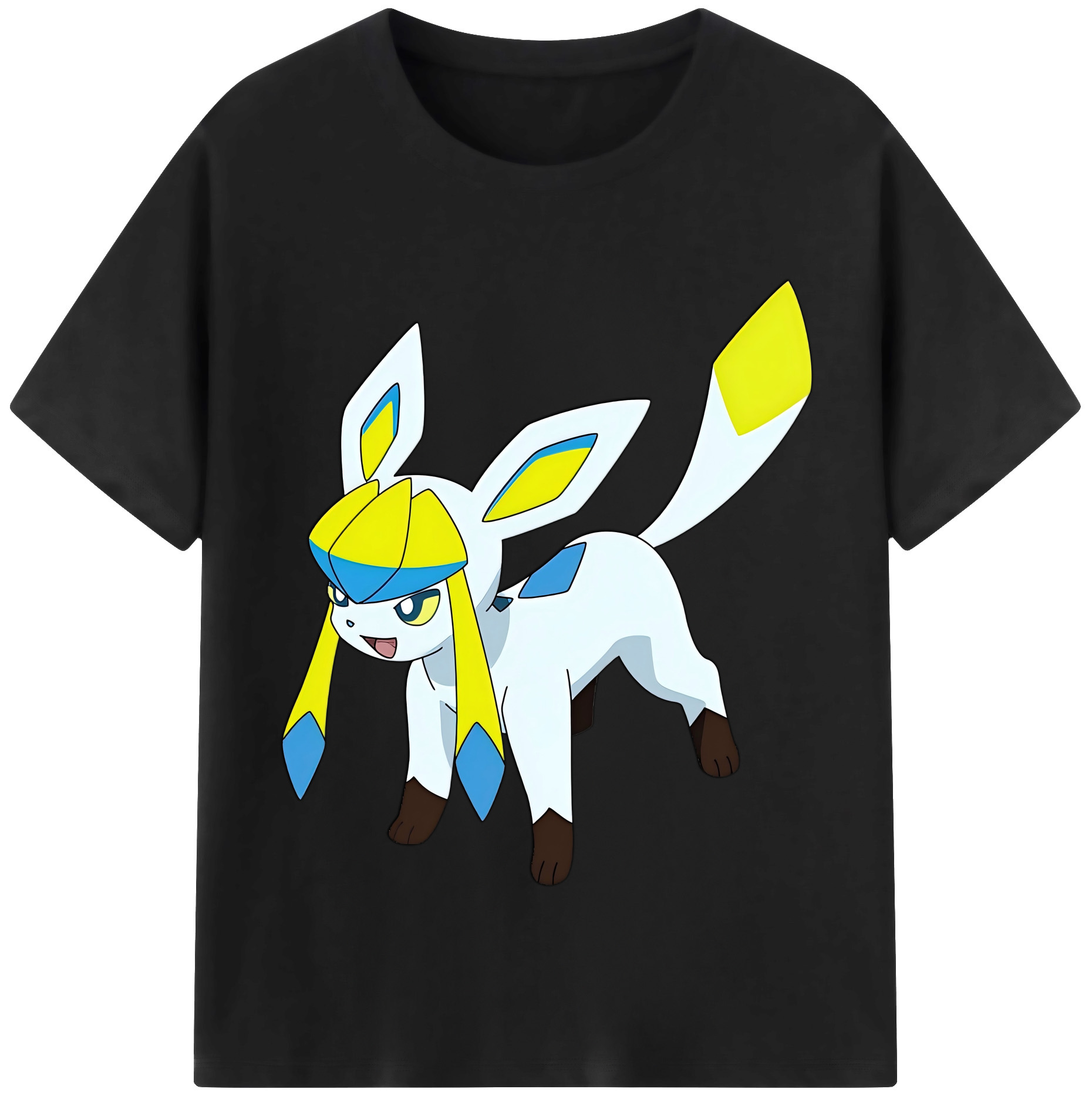 （画像用） Digimon デジタルモンスター/デジモン レディースカジュアルプリントTシャツ（綿100％）