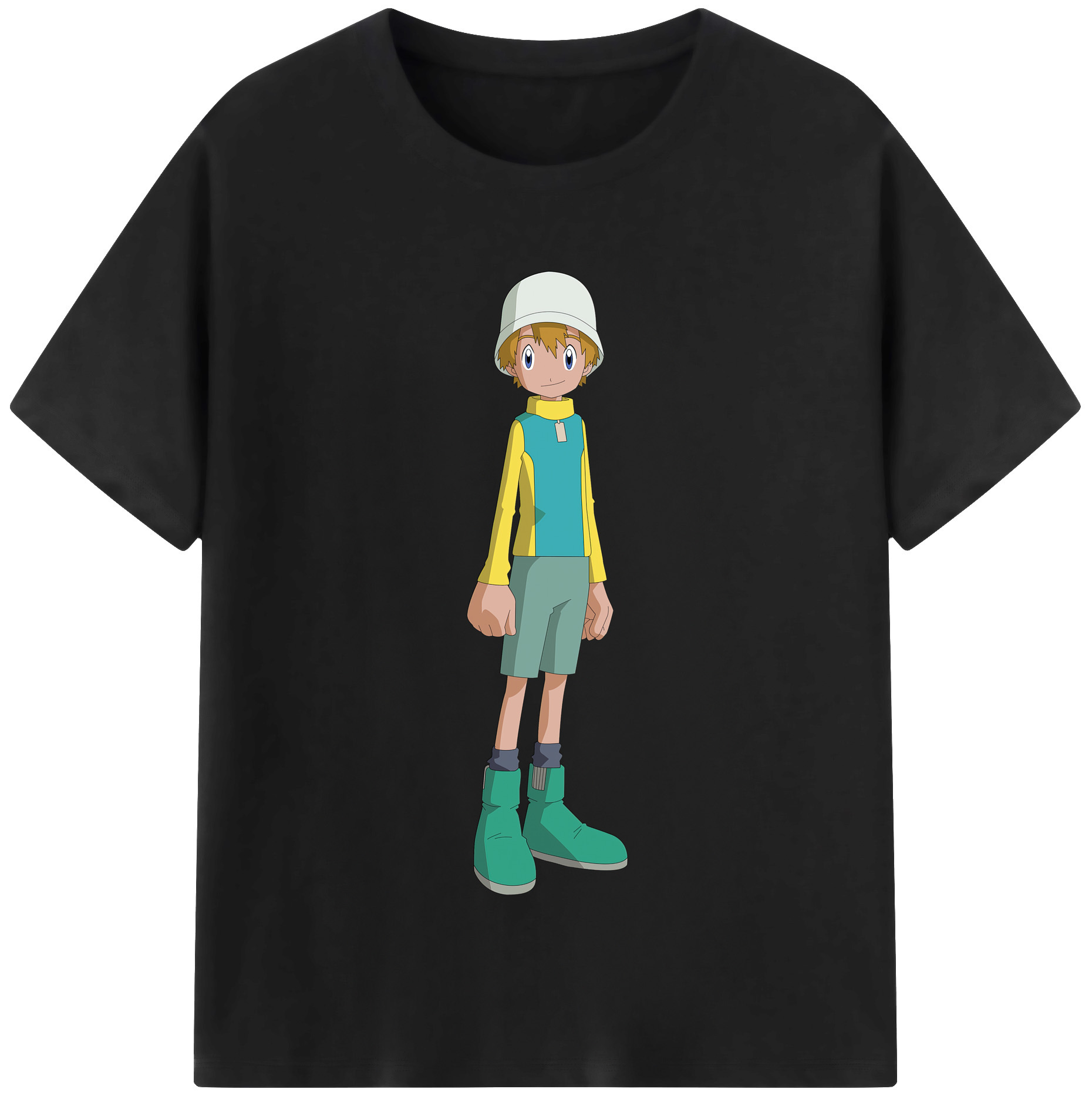 （画像用） Digimon デジタルモンスター/デジモン レディースカジュアルプリントTシャツ（綿100％）