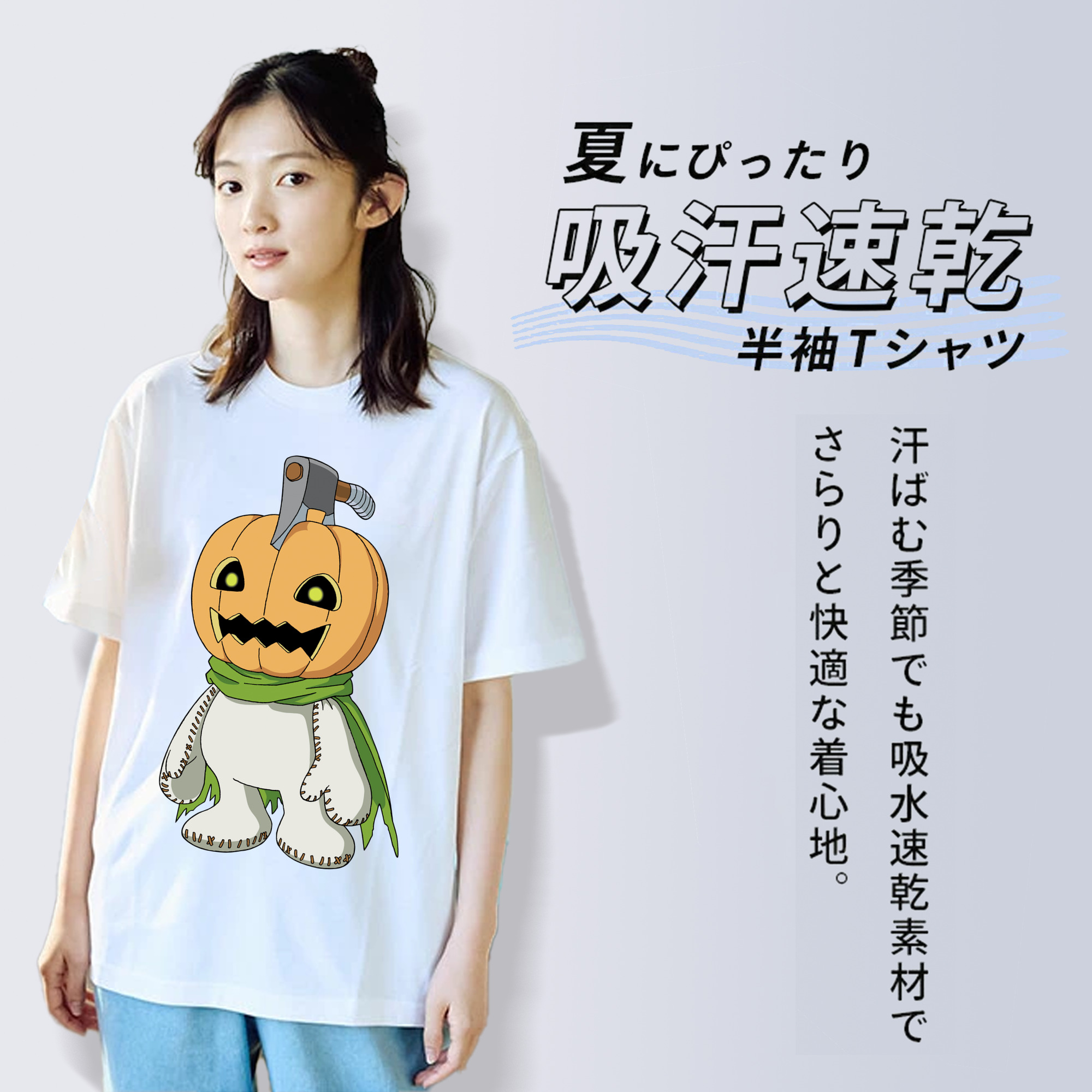 Digimon デジタルモンスター/デジモン レディースカジュアルプリントTシャツ（綿100％）
