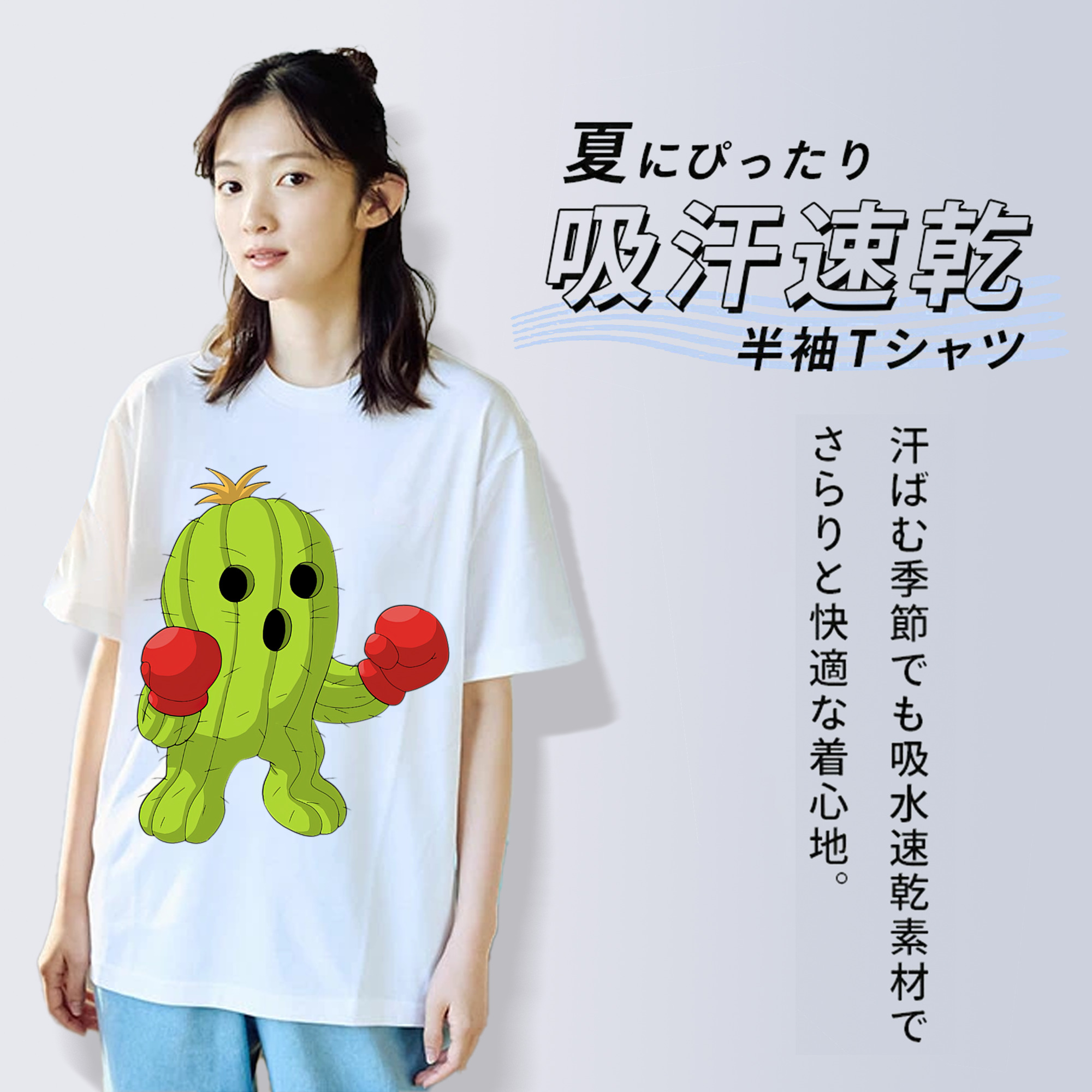 Digimon デジタルモンスター/デジモン レディースカジュアルプリントTシャツ（綿100％）