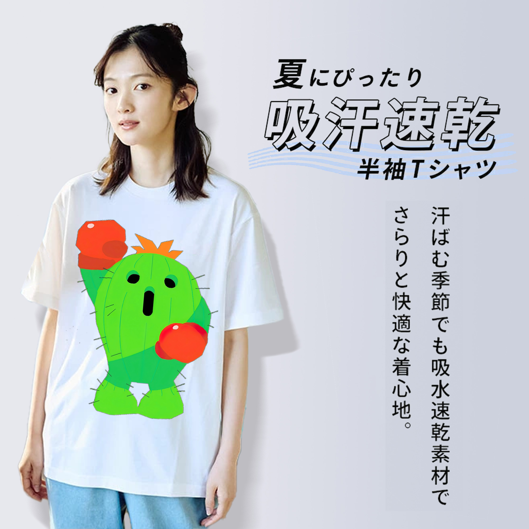 Digimon デジタルモンスター/デジモン レディースカジュアルプリントTシャツ（綿100％）