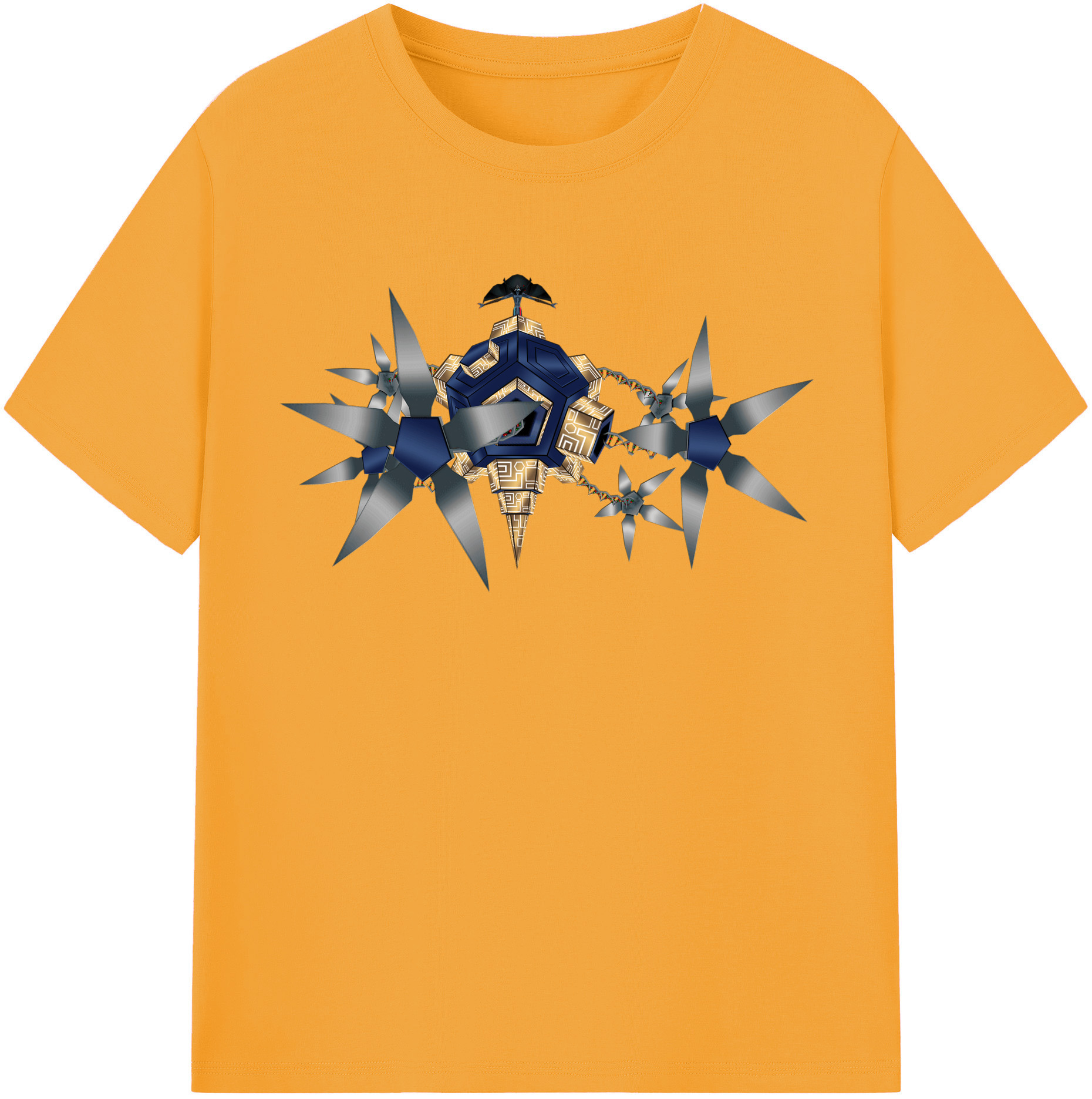（画像用） Digimon デジタルモンスター/デジモン レディースカジュアルプリントTシャツ（綿100％）