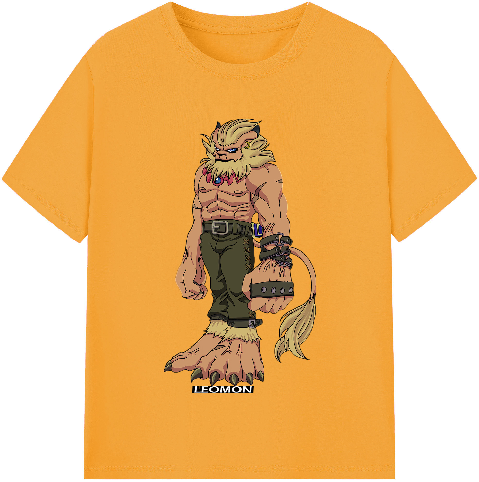 （画像用） Digimon デジタルモンスター/デジモン レディースカジュアルプリントTシャツ（綿100％）