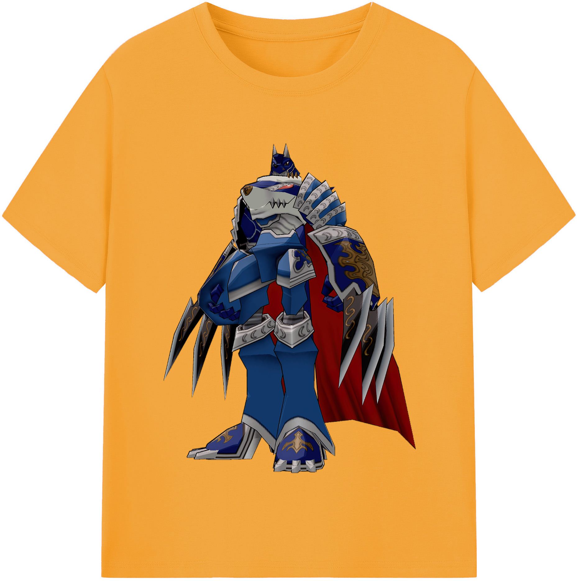 （画像用） Digimon デジタルモンスター/デジモン レディースカジュアルプリントTシャツ（綿100％）