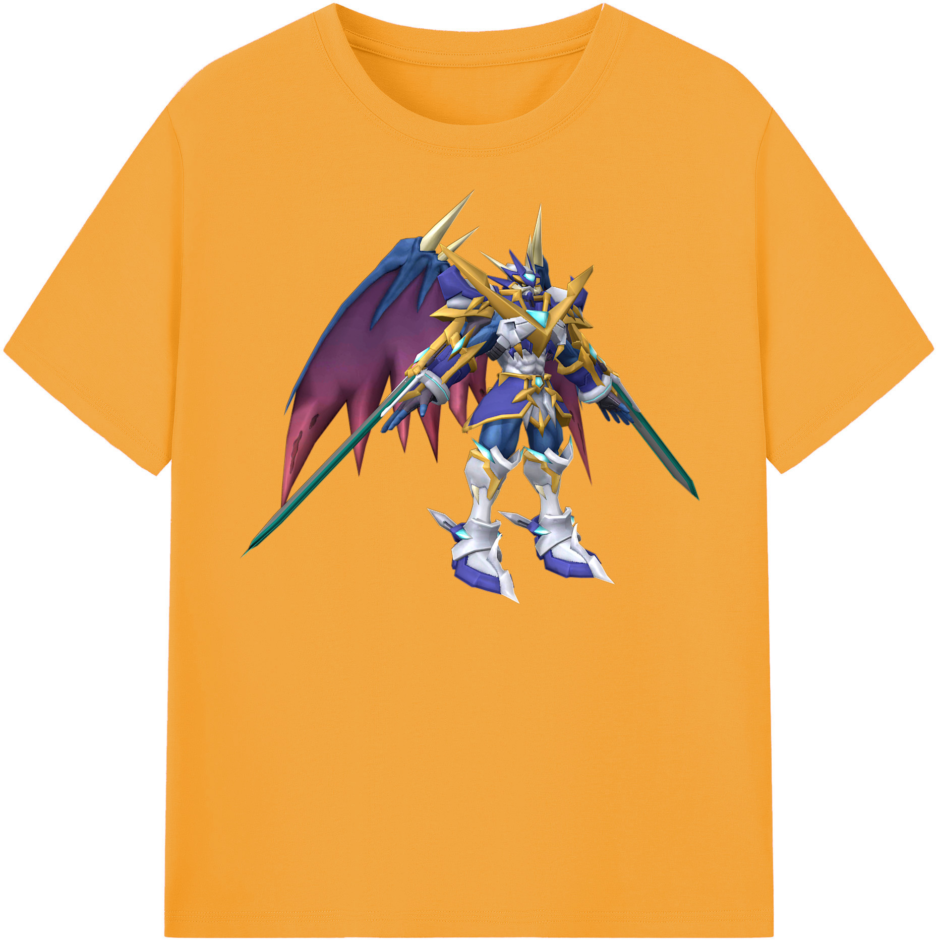 （画像用） Digimon デジタルモンスター/デジモン レディースカジュアルプリントTシャツ（綿100％）