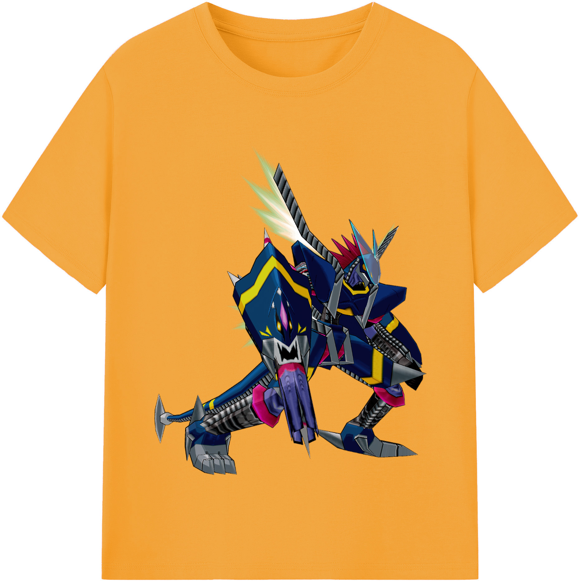 （画像用） Digimon デジタルモンスター/デジモン レディースカジュアルプリントTシャツ（綿100％）