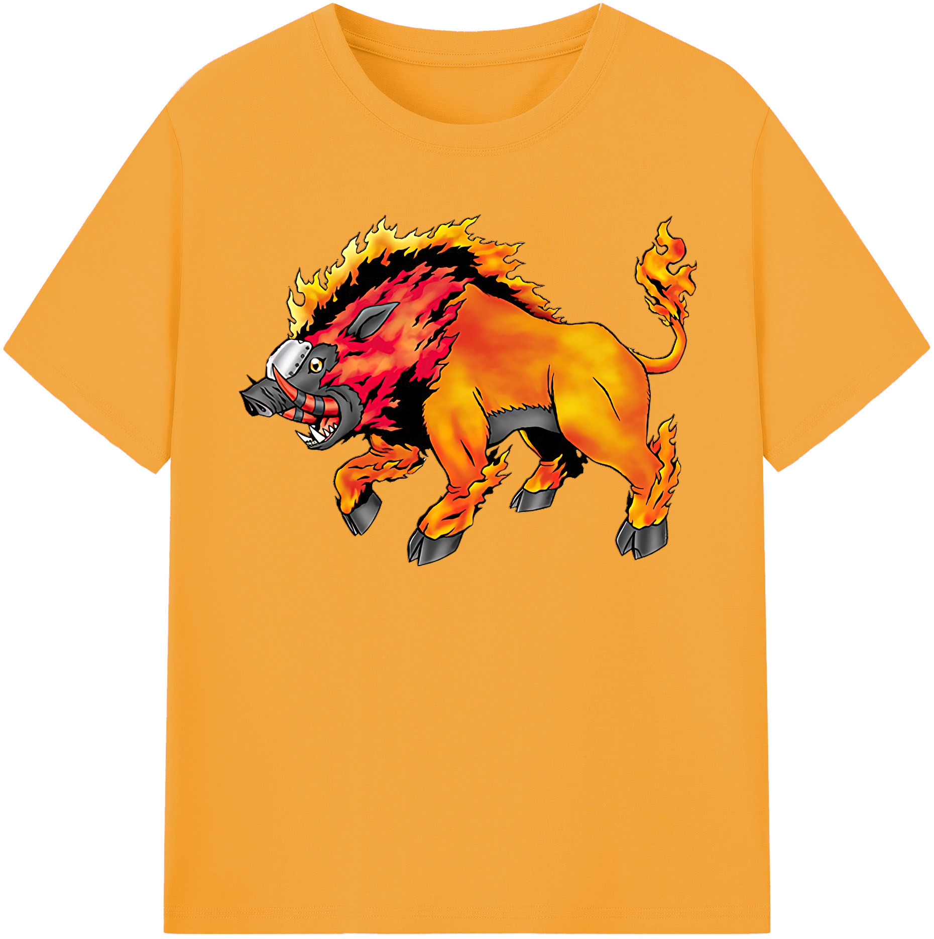 （画像用） Digimon デジタルモンスター/デジモン レディースカジュアルプリントTシャツ（綿100％）