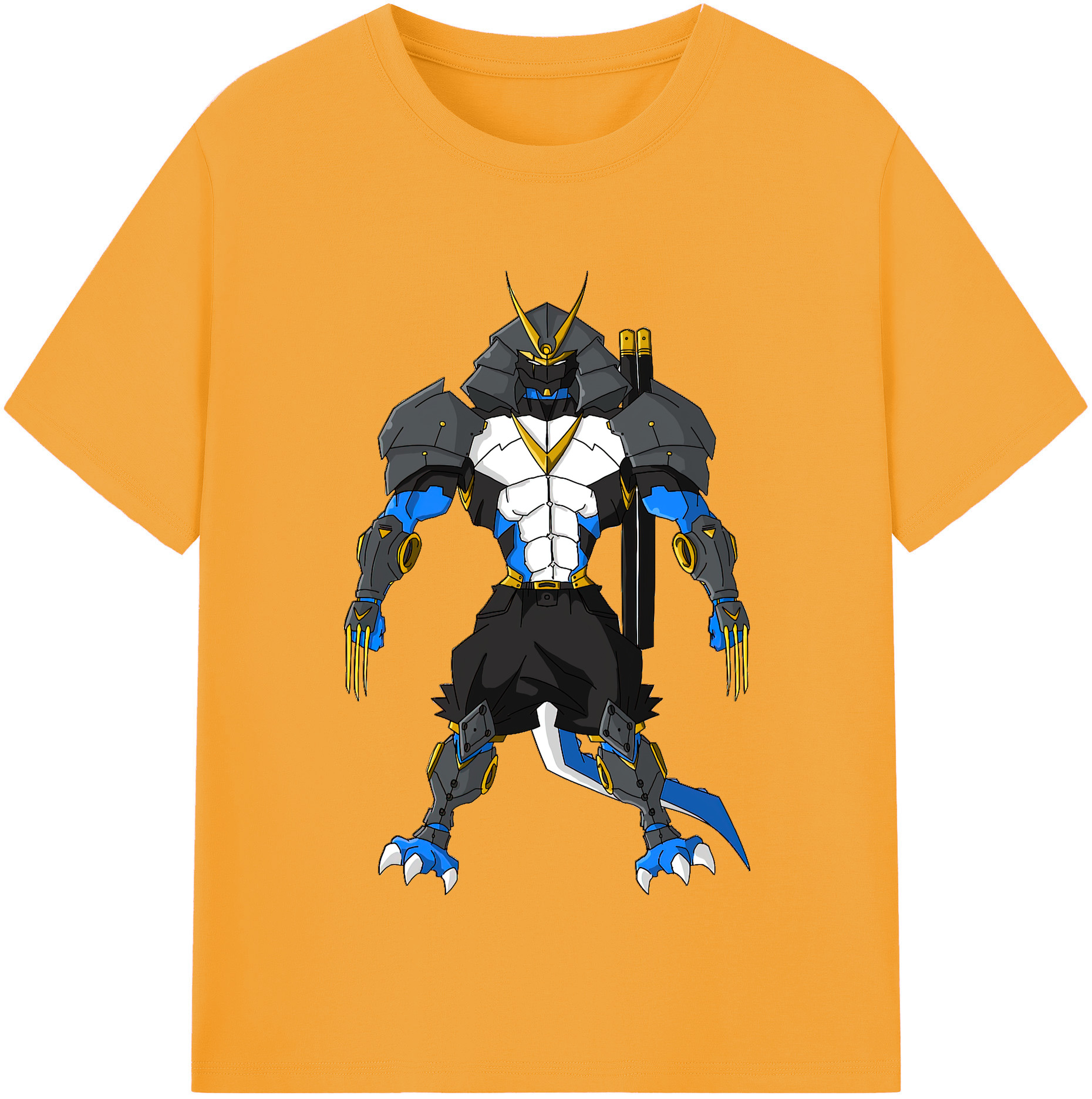 （画像用） Digimon デジタルモンスター/デジモン レディースカジュアルプリントTシャツ（綿100％）