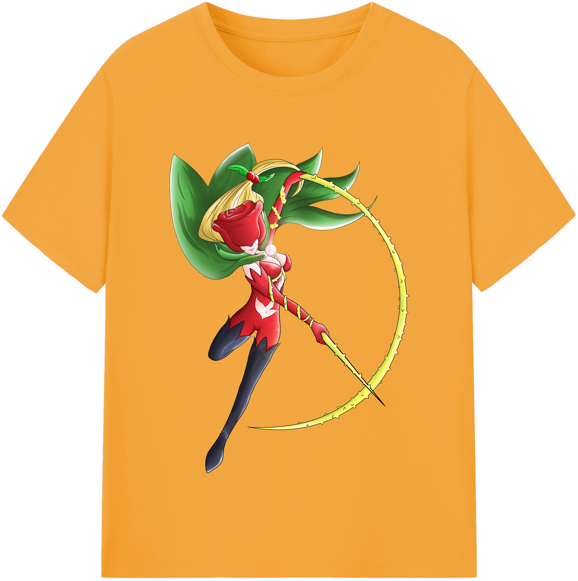 （画像用） Digimon デジタルモンスター/デジモン レディースカジュアルプリントTシャツ（綿100％）