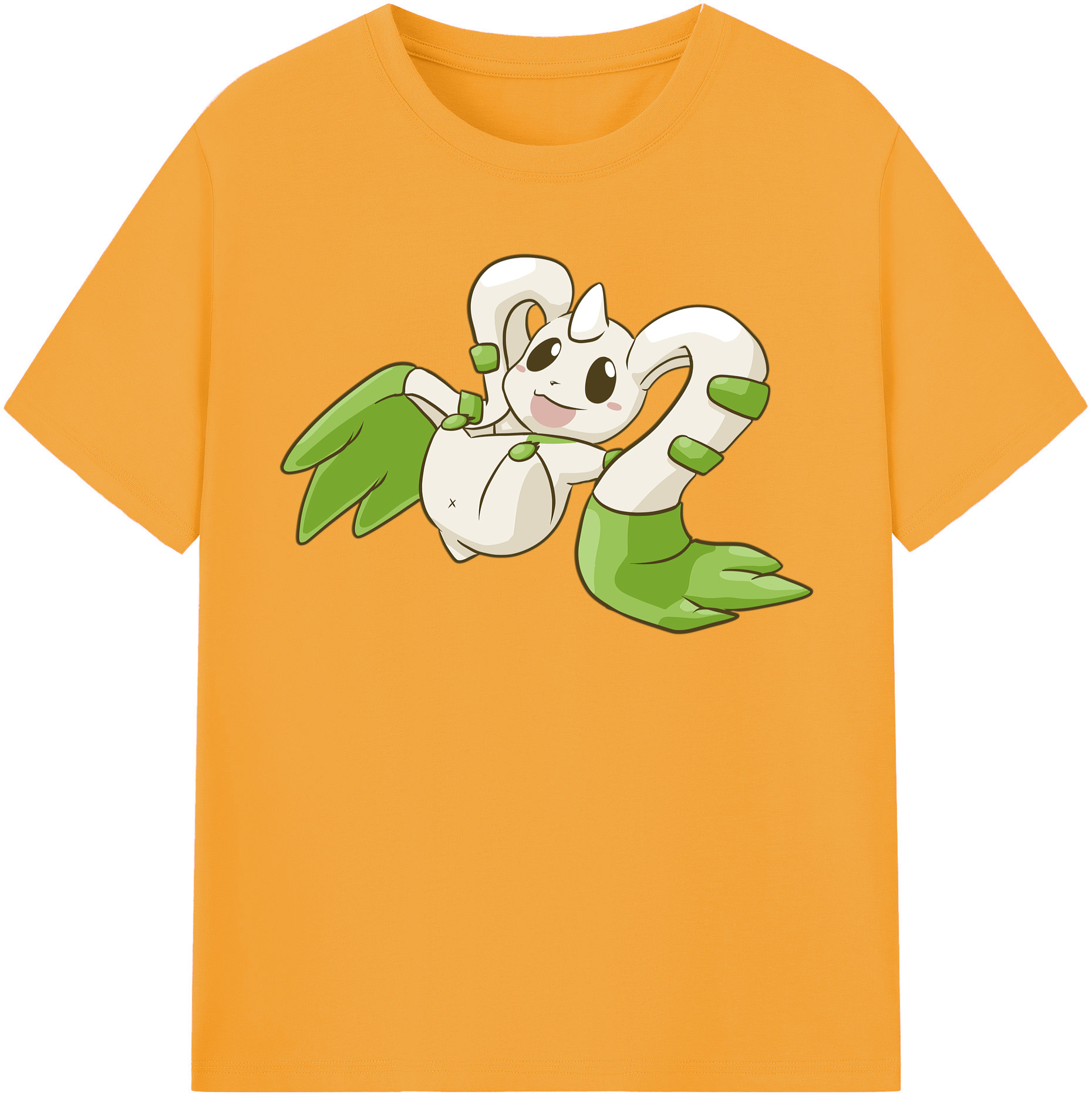 （画像用） Digimon デジタルモンスター/デジモン レディースカジュアルプリントTシャツ（綿100％）
