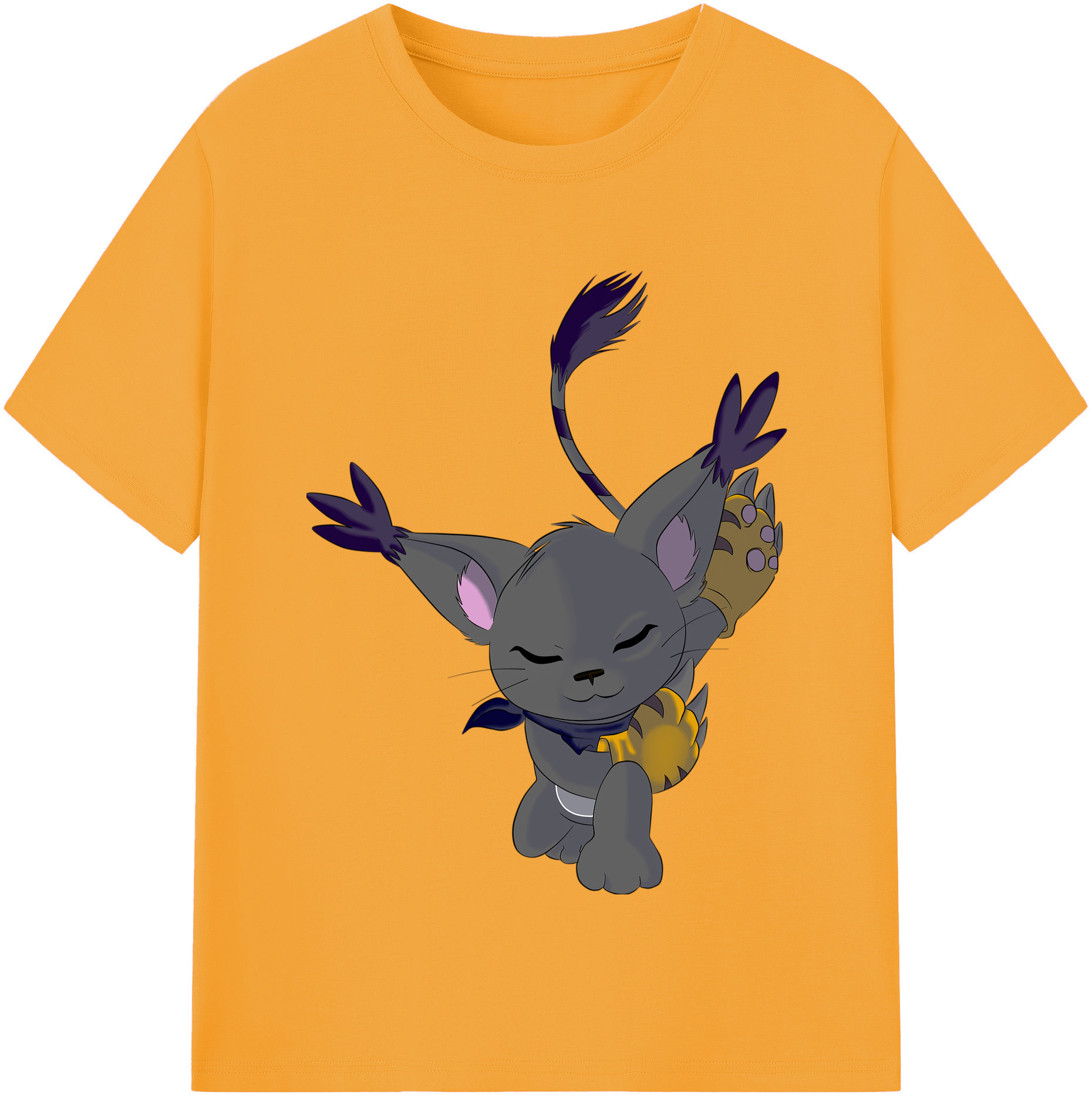 （画像用） Digimon デジタルモンスター/デジモン レディースカジュアルプリントTシャツ（綿100％）