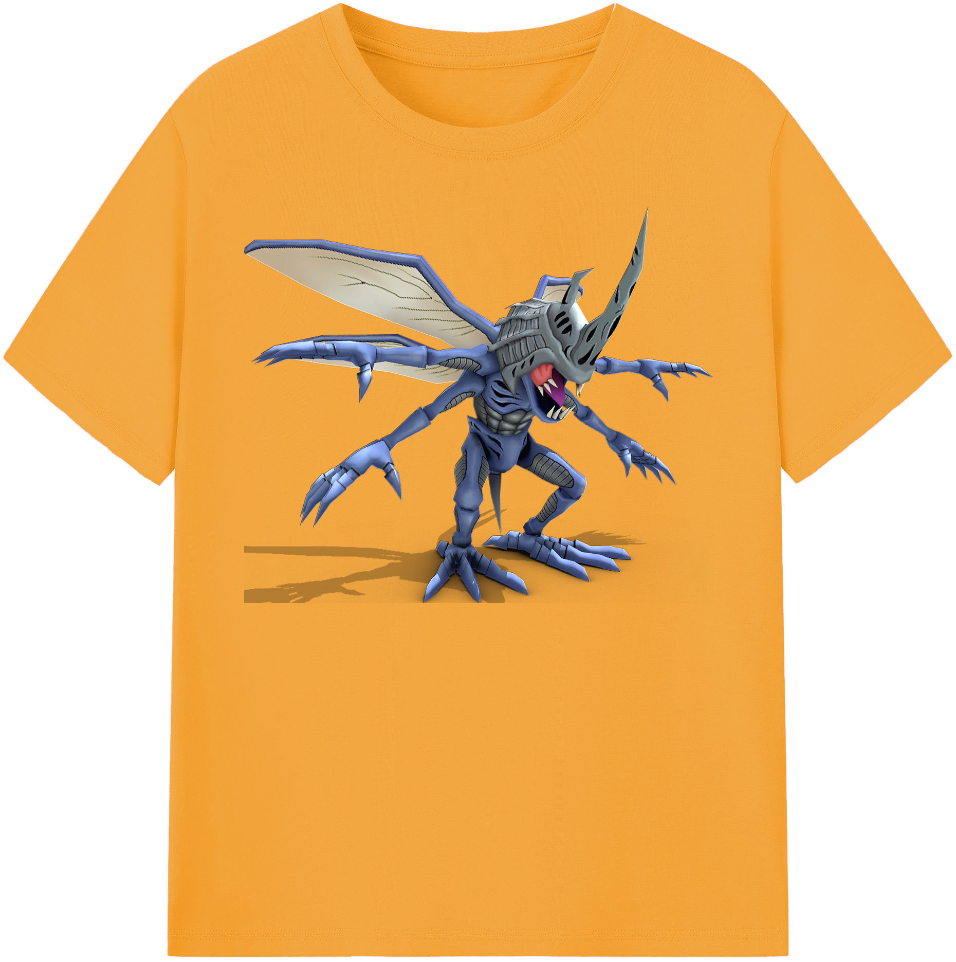 （画像用） Digimon デジタルモンスター/デジモン レディースカジュアルプリントTシャツ（綿100％）