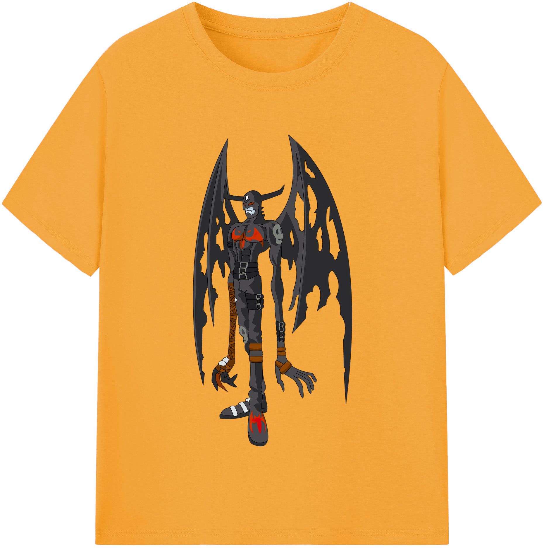 （画像用） Digimon デジタルモンスター/デジモン レディースカジュアルプリントTシャツ（綿100％）
